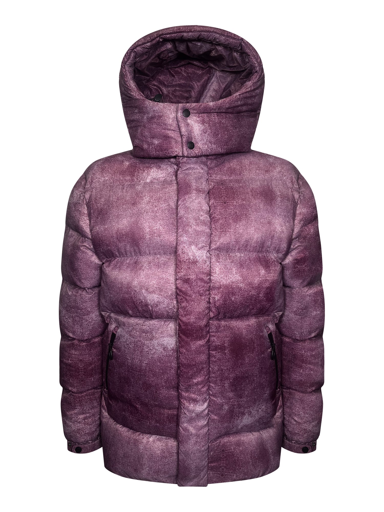 Puffer Jacket in Burgundy Jacken SikSilk