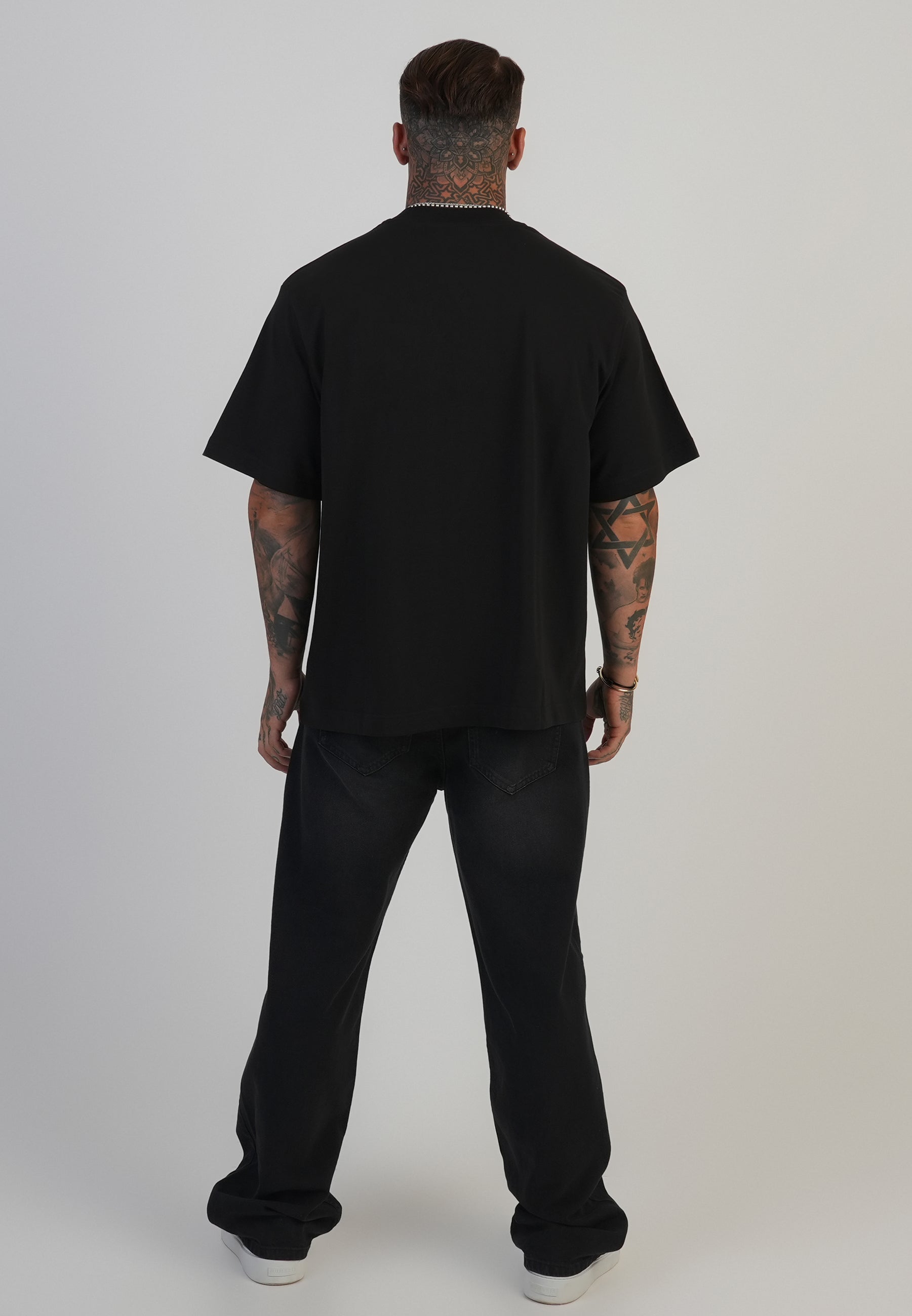 Logo T-Shirt in Black T-Shirts SikSilk