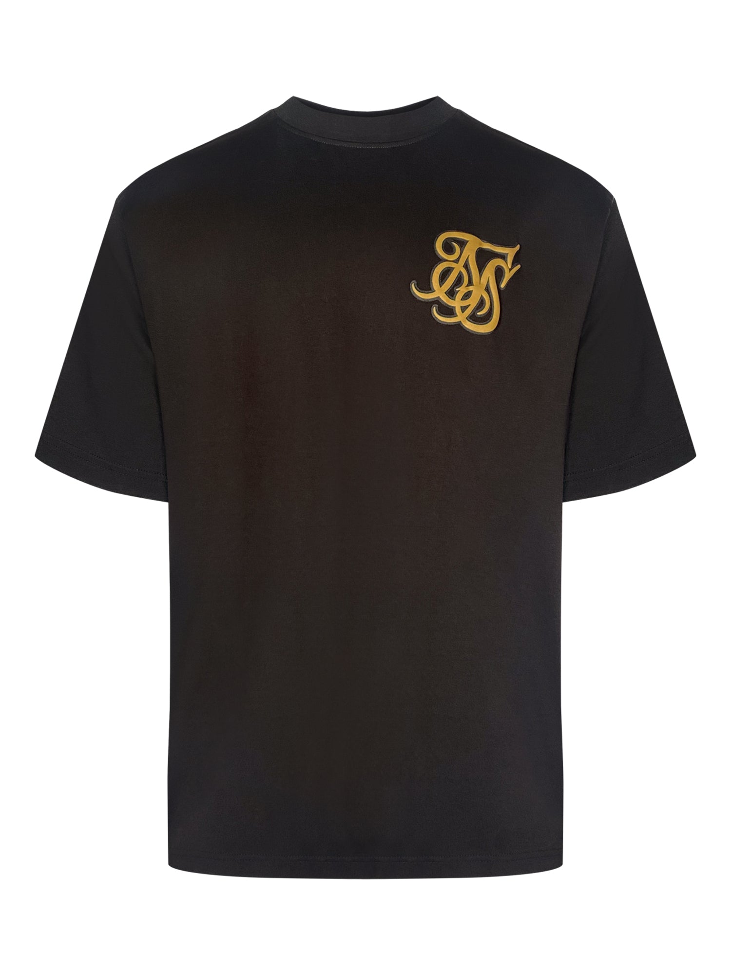 Logo T-Shirt in Black T-Shirts SikSilk