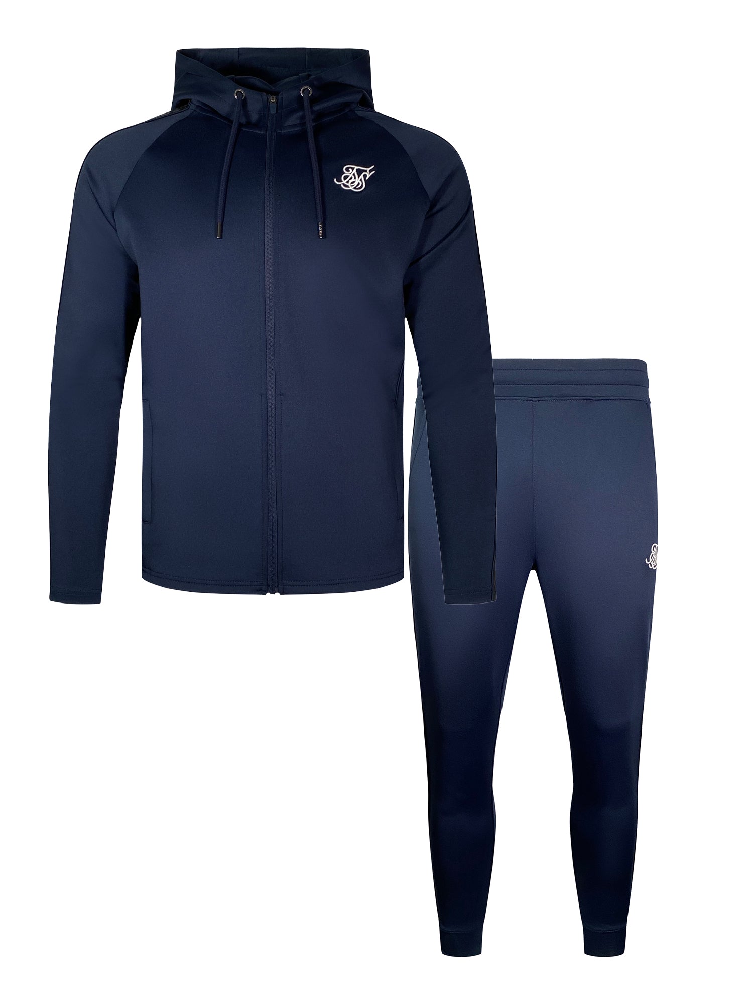 Hoodie And Joggers Set in Navy