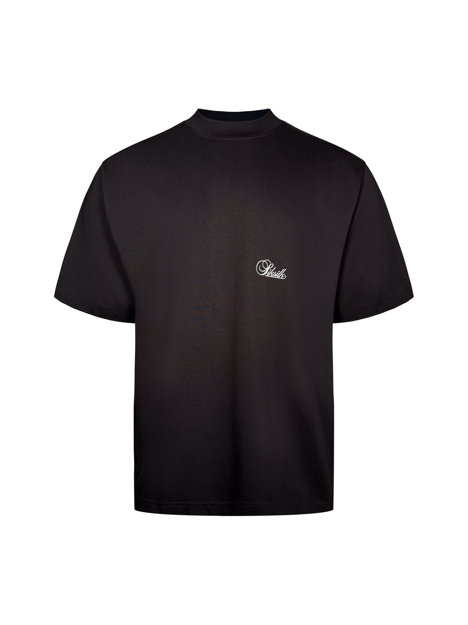 Oversized T-Shirt in Black T-Shirts SikSilk