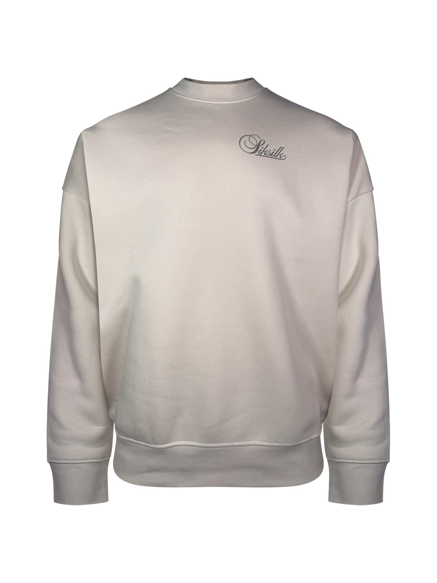 Essentials Sweater in Ecru Sweatshirts SikSilk