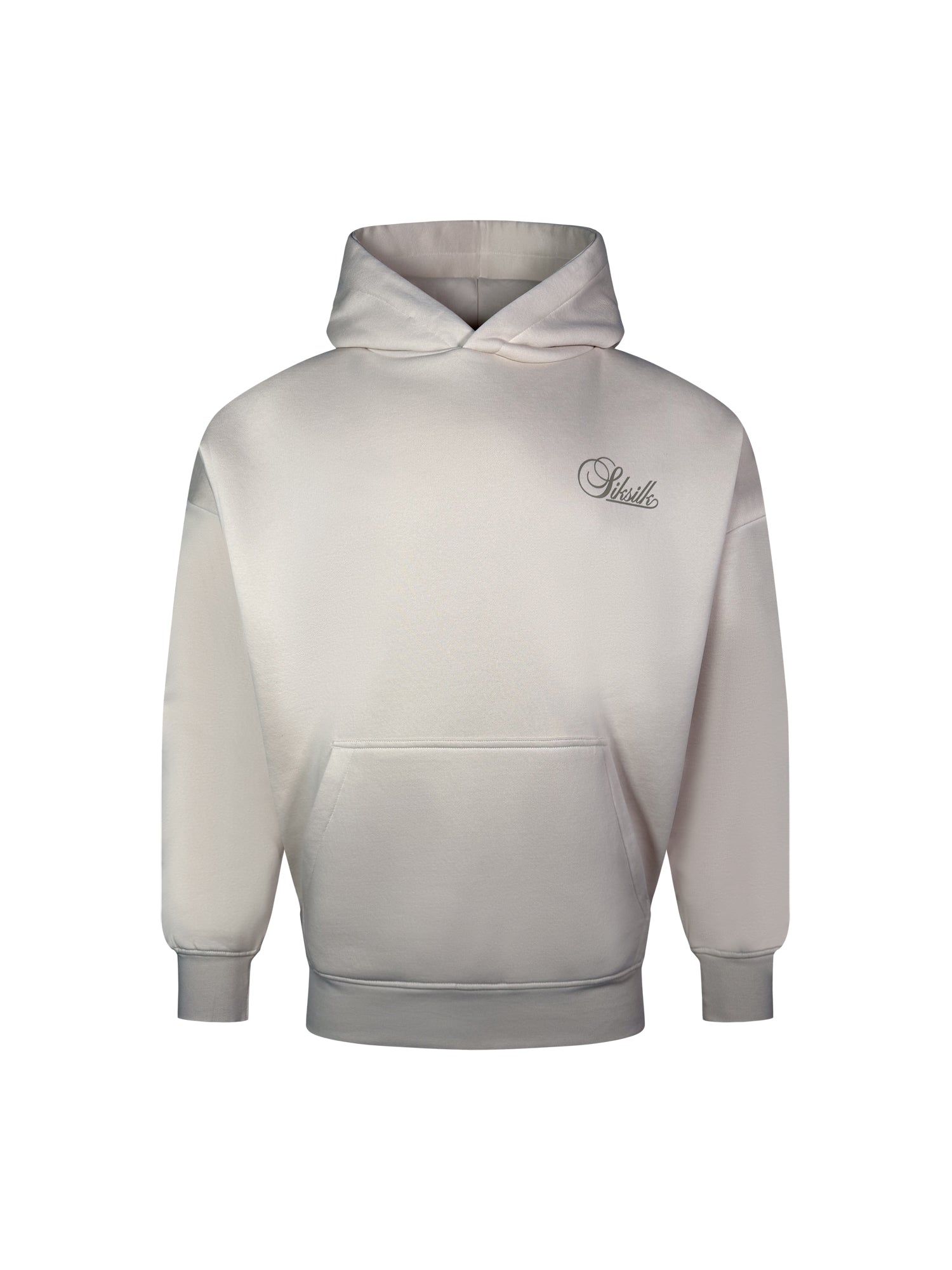 Essentials Hoodie in Ecru Kapuzenpullover SikSilk