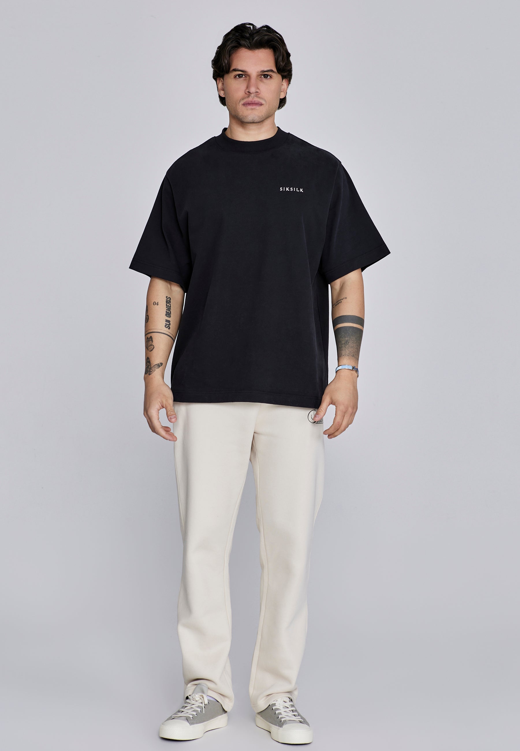 Essentials Track Pants in Ecru Hosen SikSilk