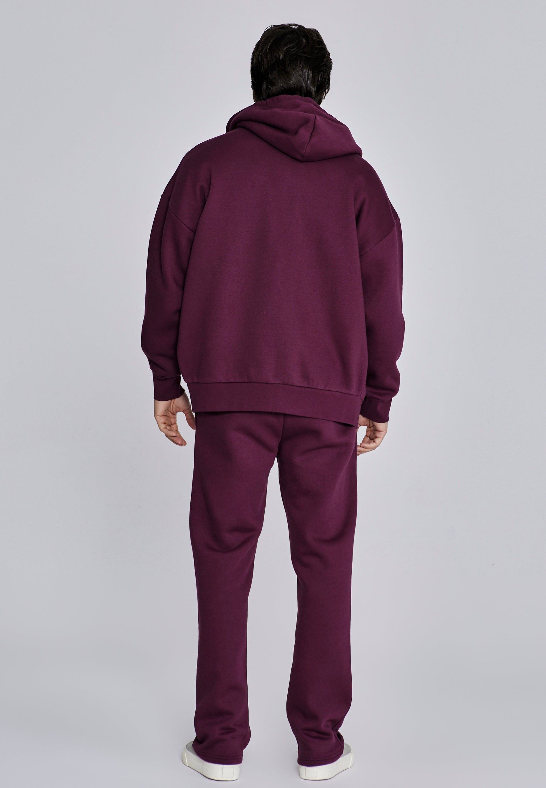Essentials Track Pants in Burgundy Hosen SikSilk