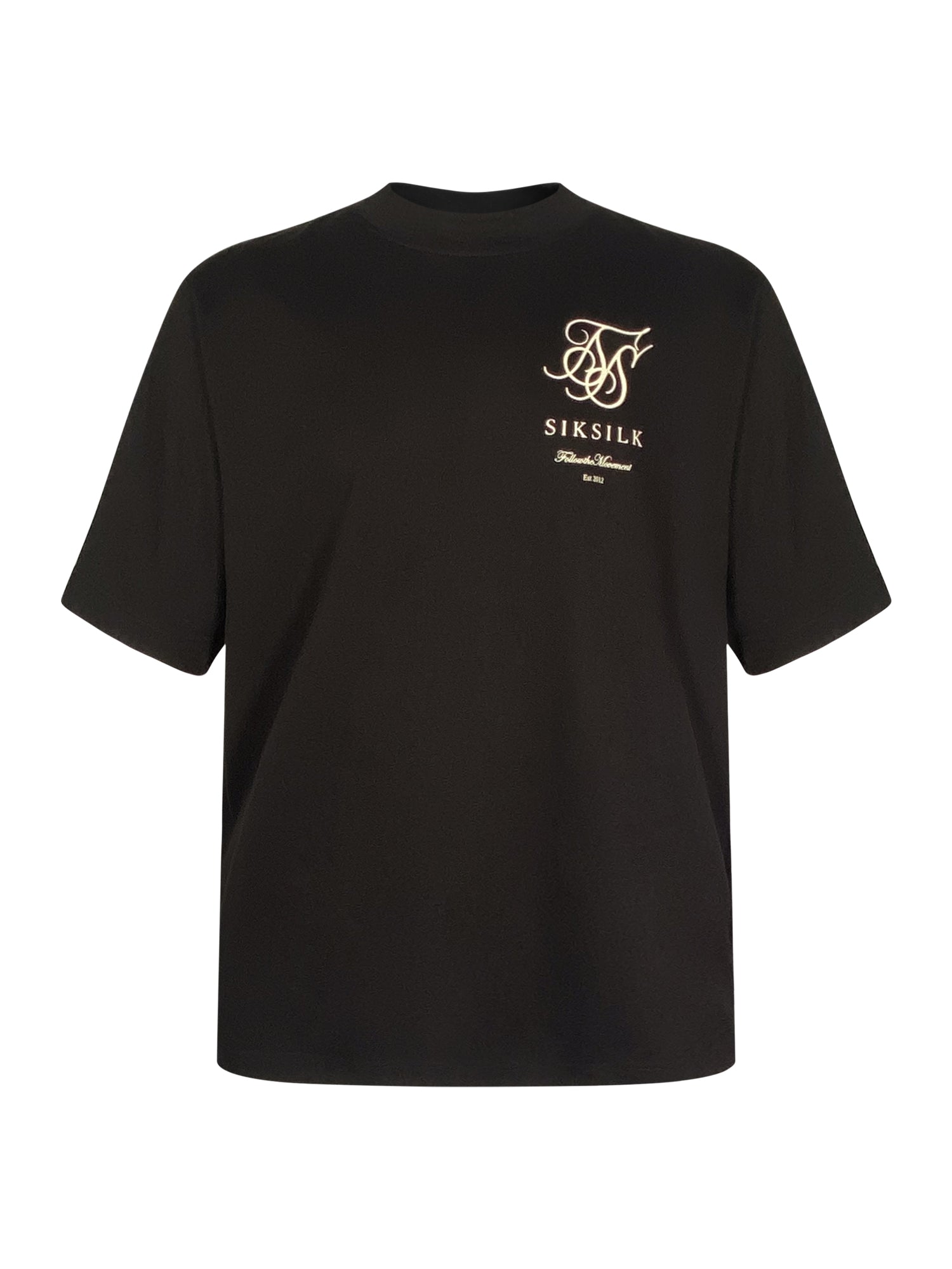 Logo T-Shirt in Black T-Shirts SikSilk