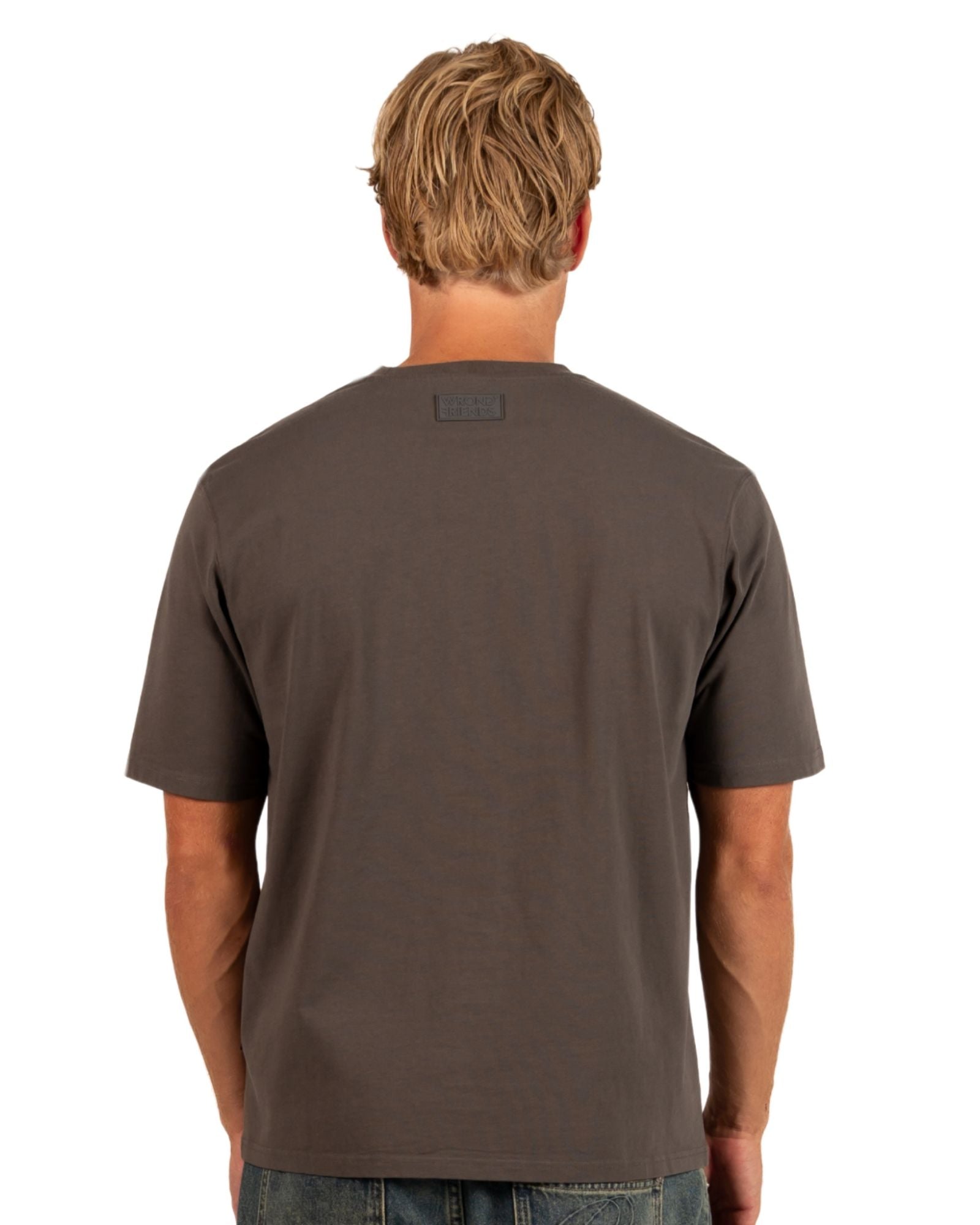 Ennis T-Shirt in Grey T-Shirts Wrong Friends