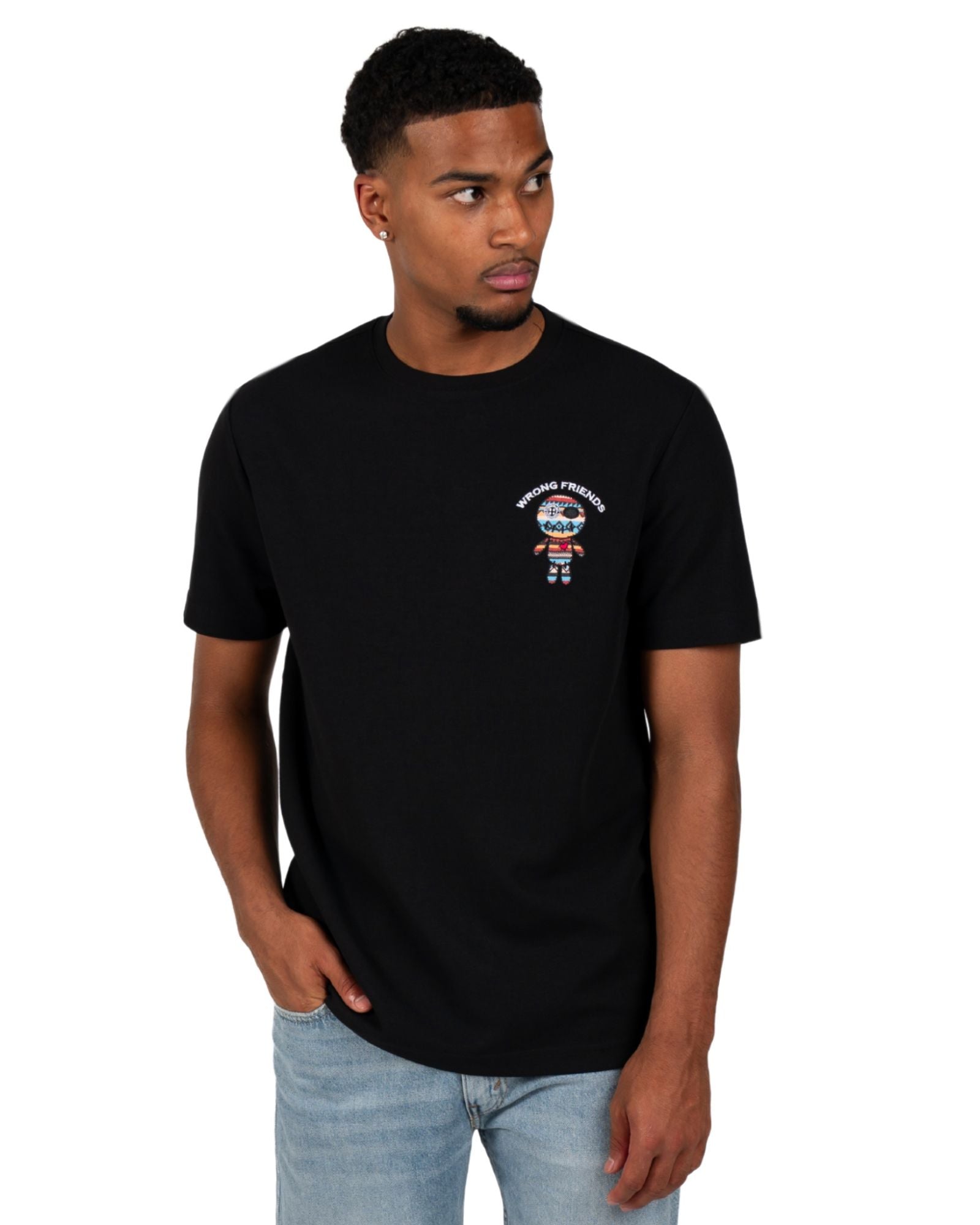 San Benito T-Shirt in Black T-Shirts Wrong Friends