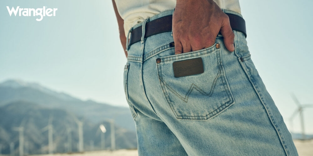13MWZ Jeans von Wrangler bei BrandsLoft