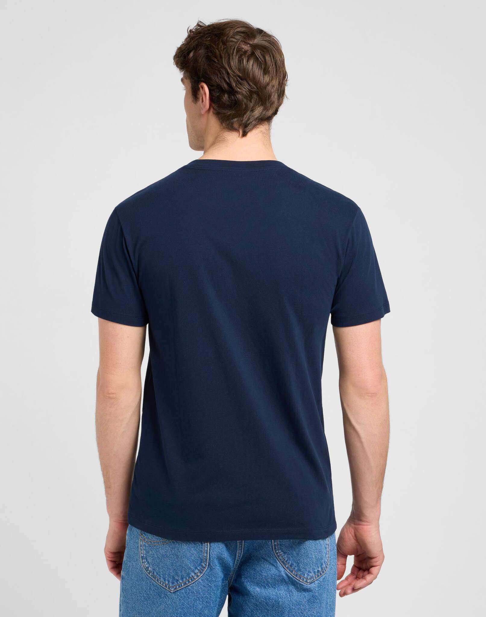 Ultimate Pocket Tee in Rivet Navy T-Shirts Lee