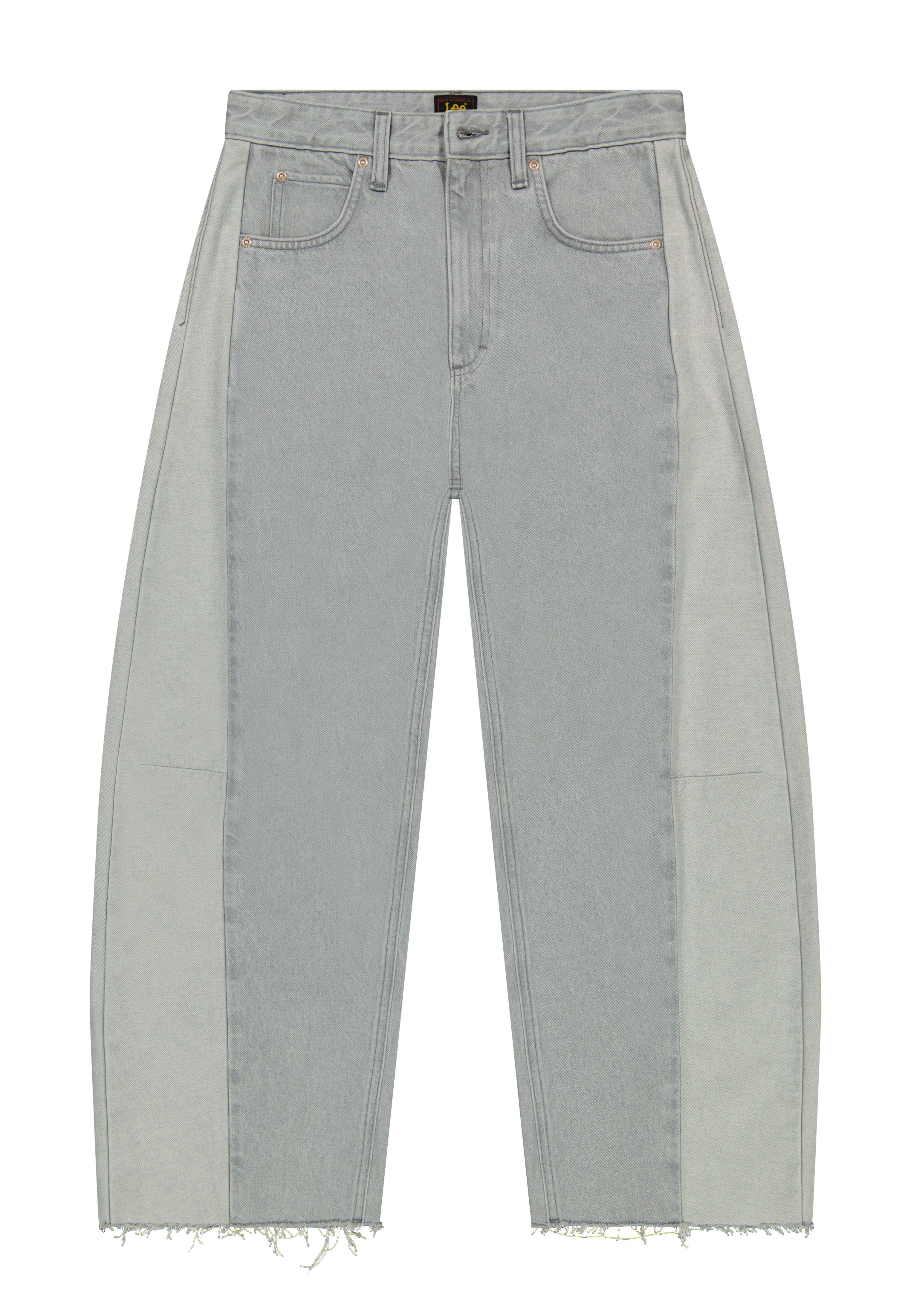 Rider Barrel in Dusk Gray Jeans Lee