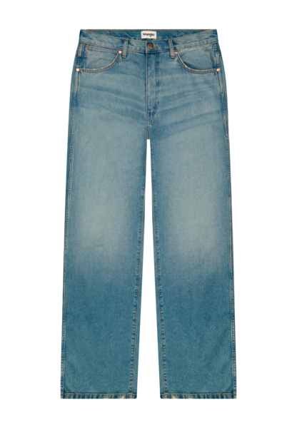 Loose Straight in Authentic Medium