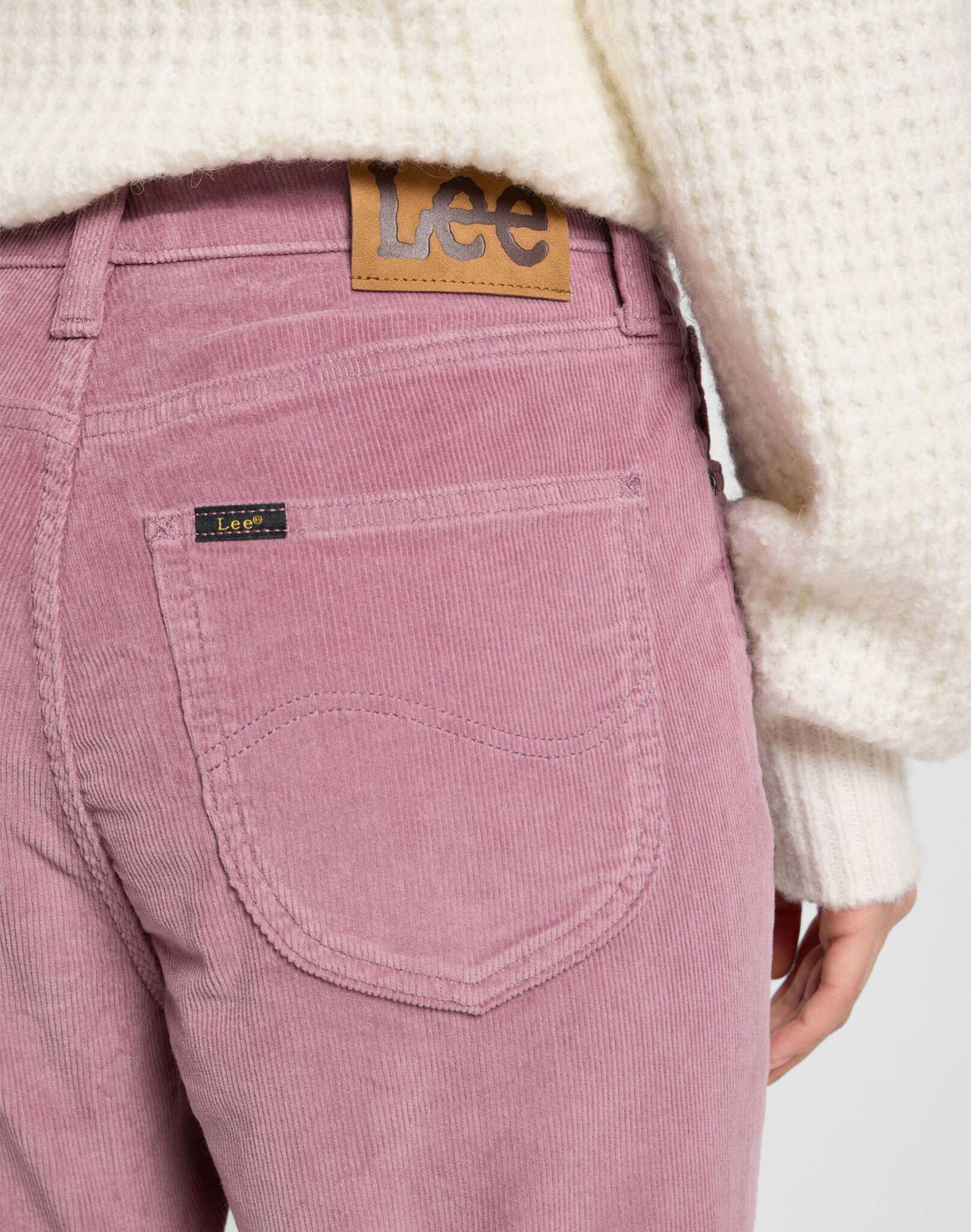 Carol in Plumberry Hosen Lee