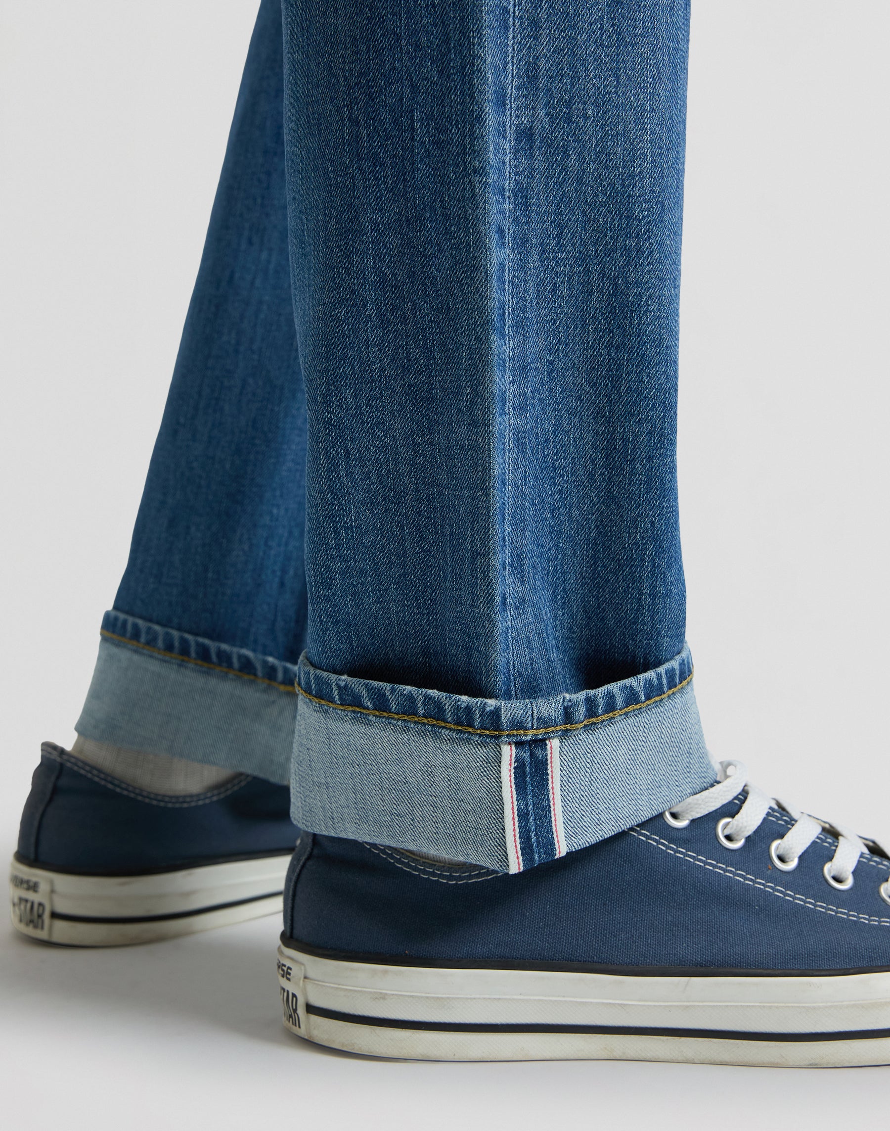 West in Blue Force Jeans Lee