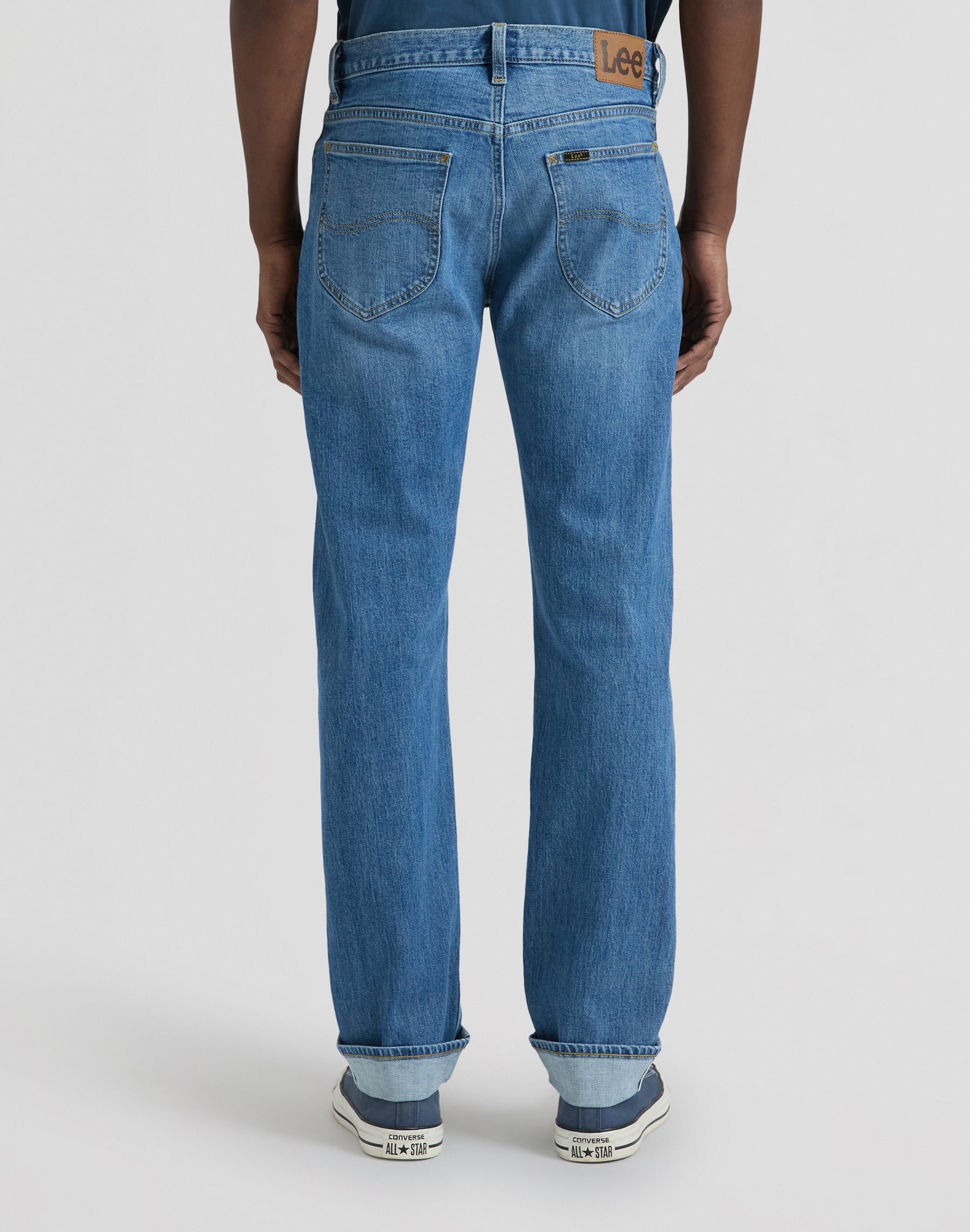 West in Blue Force Jeans Lee