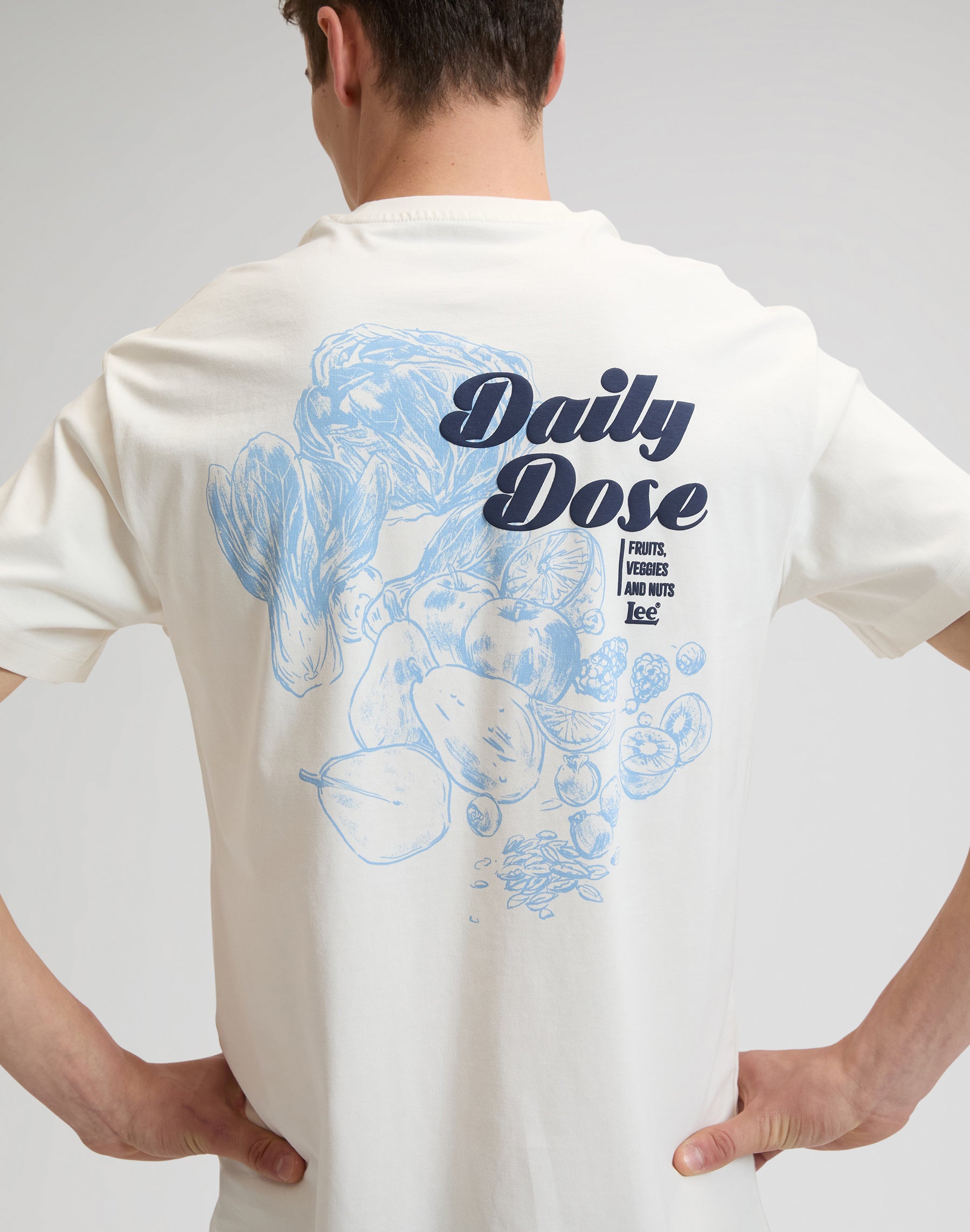 Daily Dose Tee in Natural