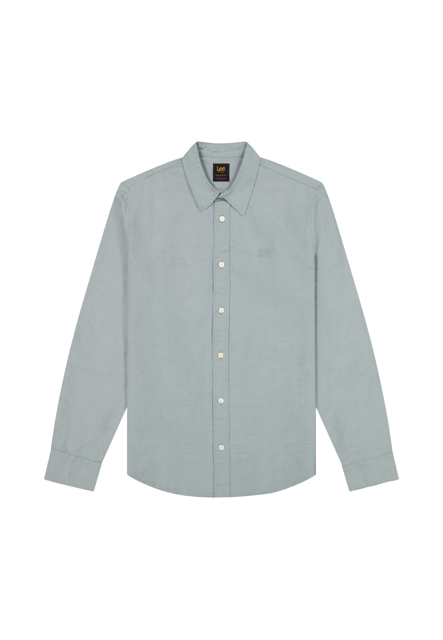 Lee Shirt in Desert Sage Hemden Lee