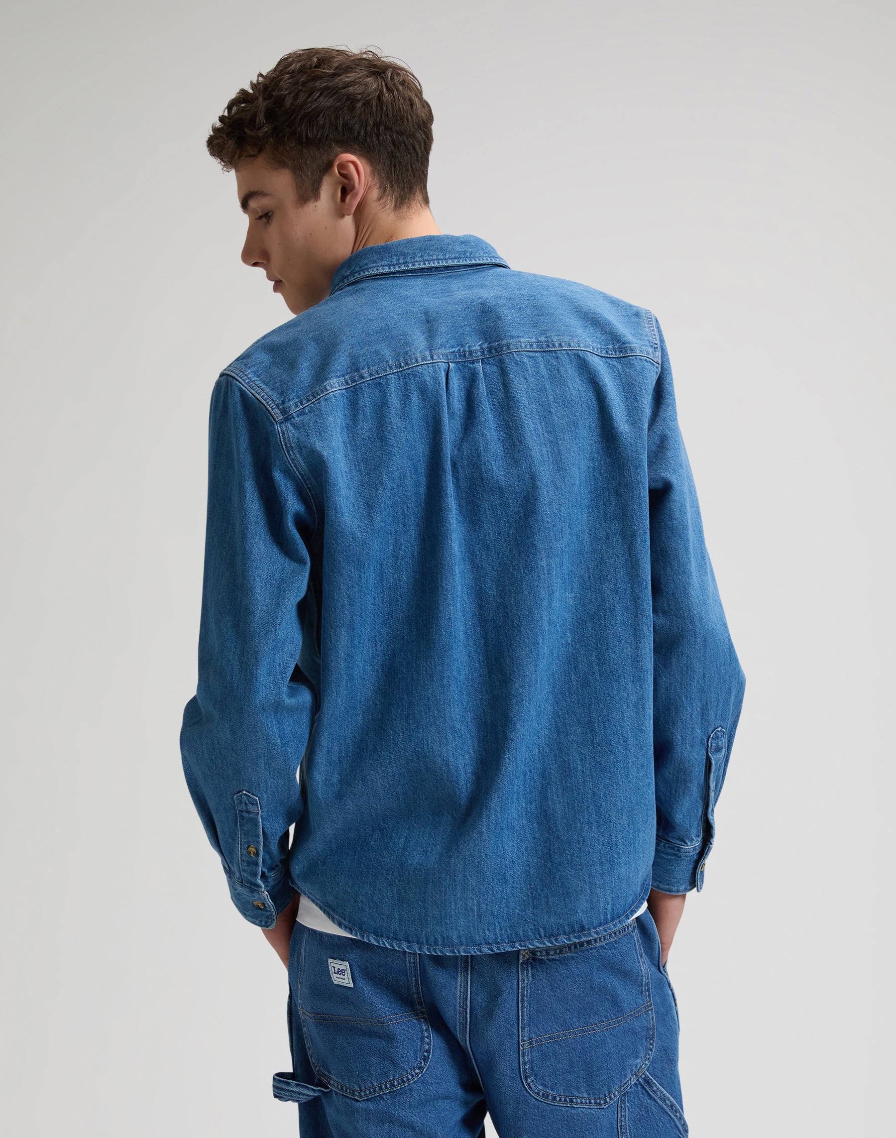 Workwear Button Down in Edgar Hemden Lee