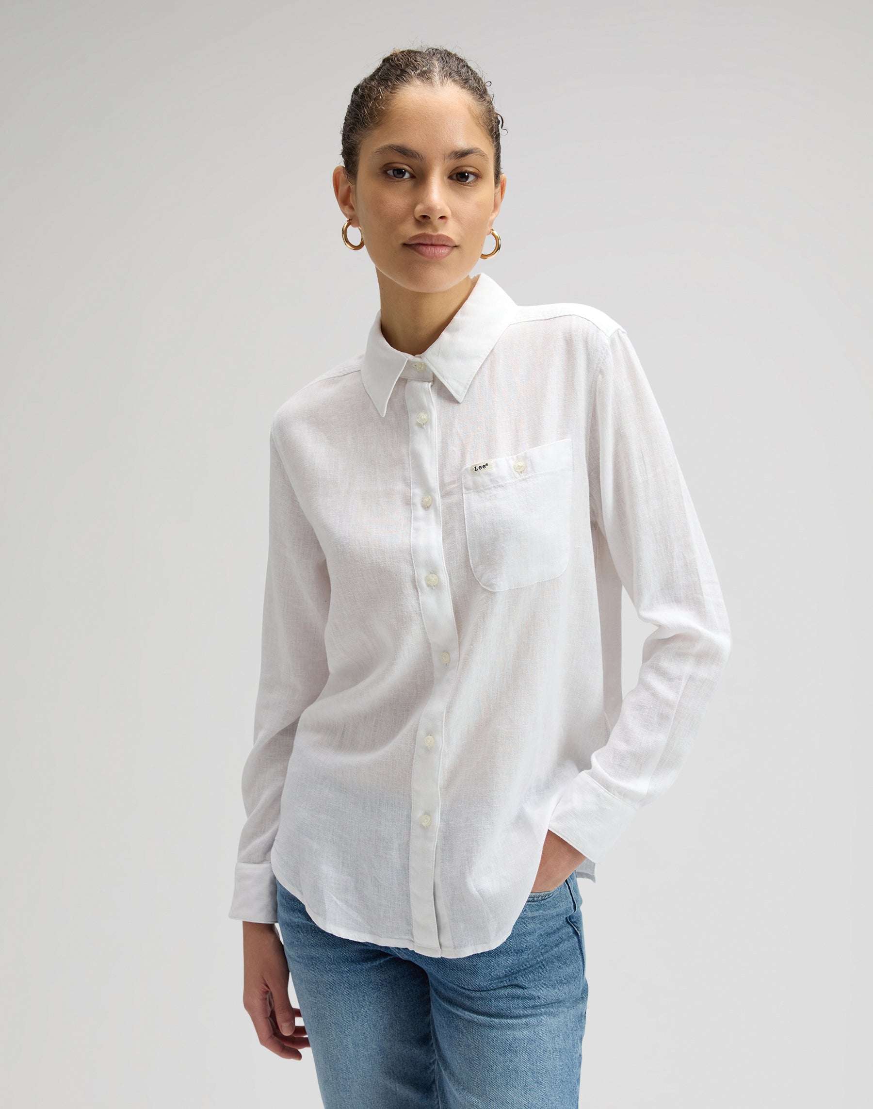 All Purpose Shirt in Bright White
