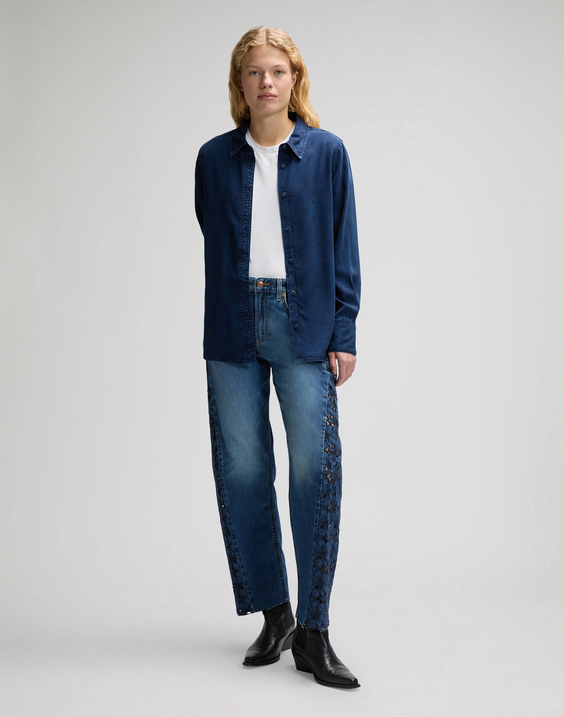 Classic Shirt in Sunset Ride Hemden Lee