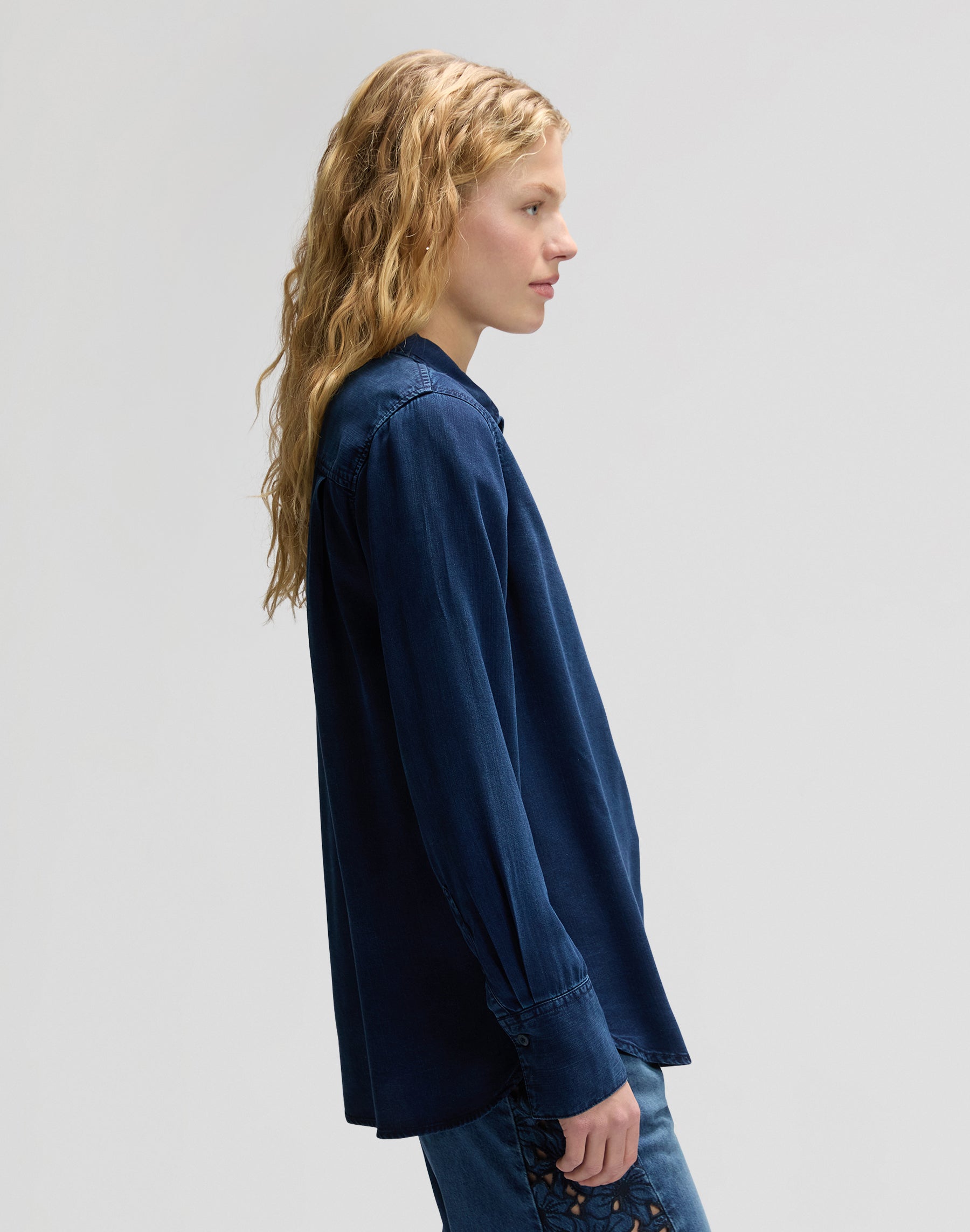 Classic Shirt in Sunset Ride Hemden Lee