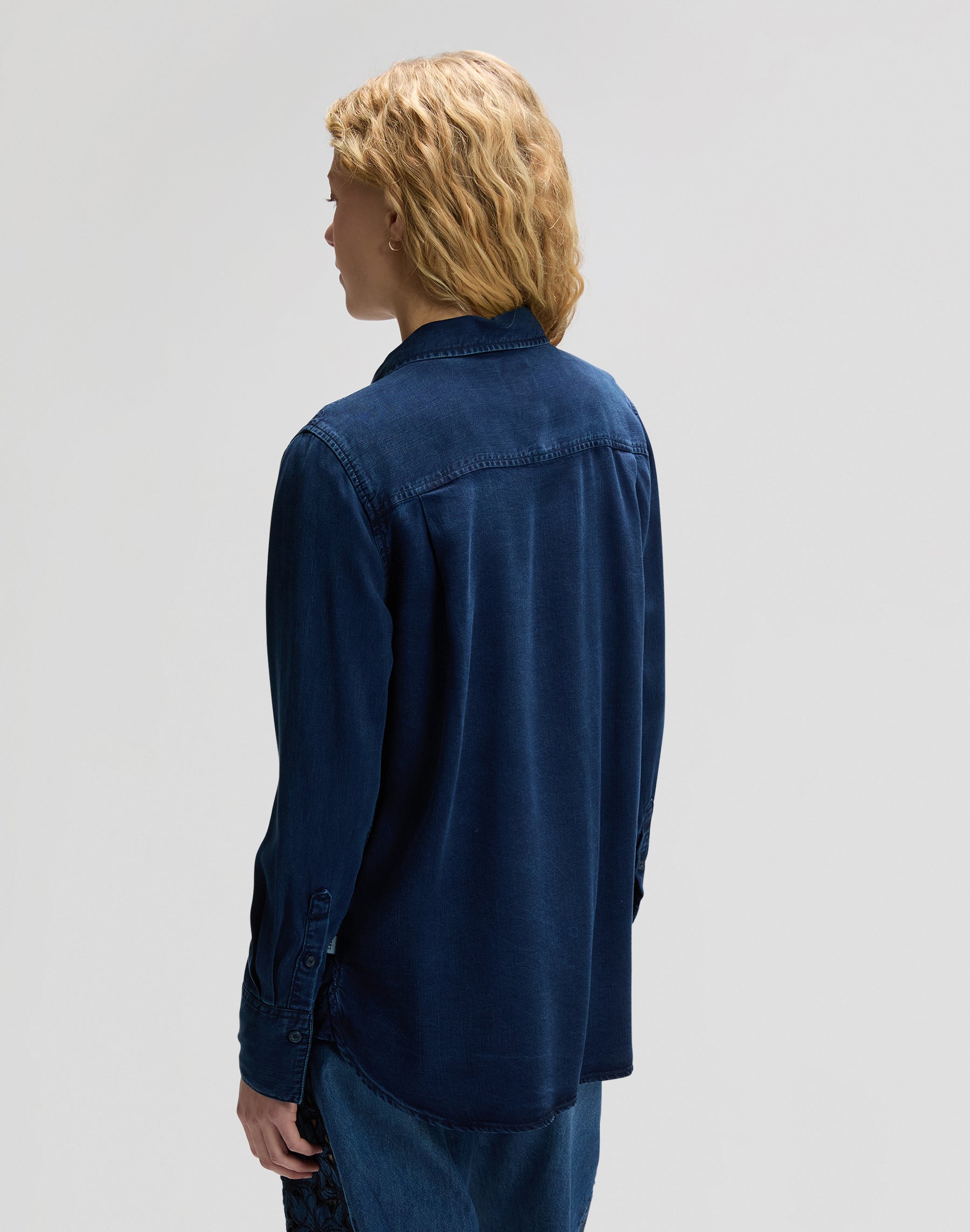 Classic Shirt in Sunset Ride Hemden Lee