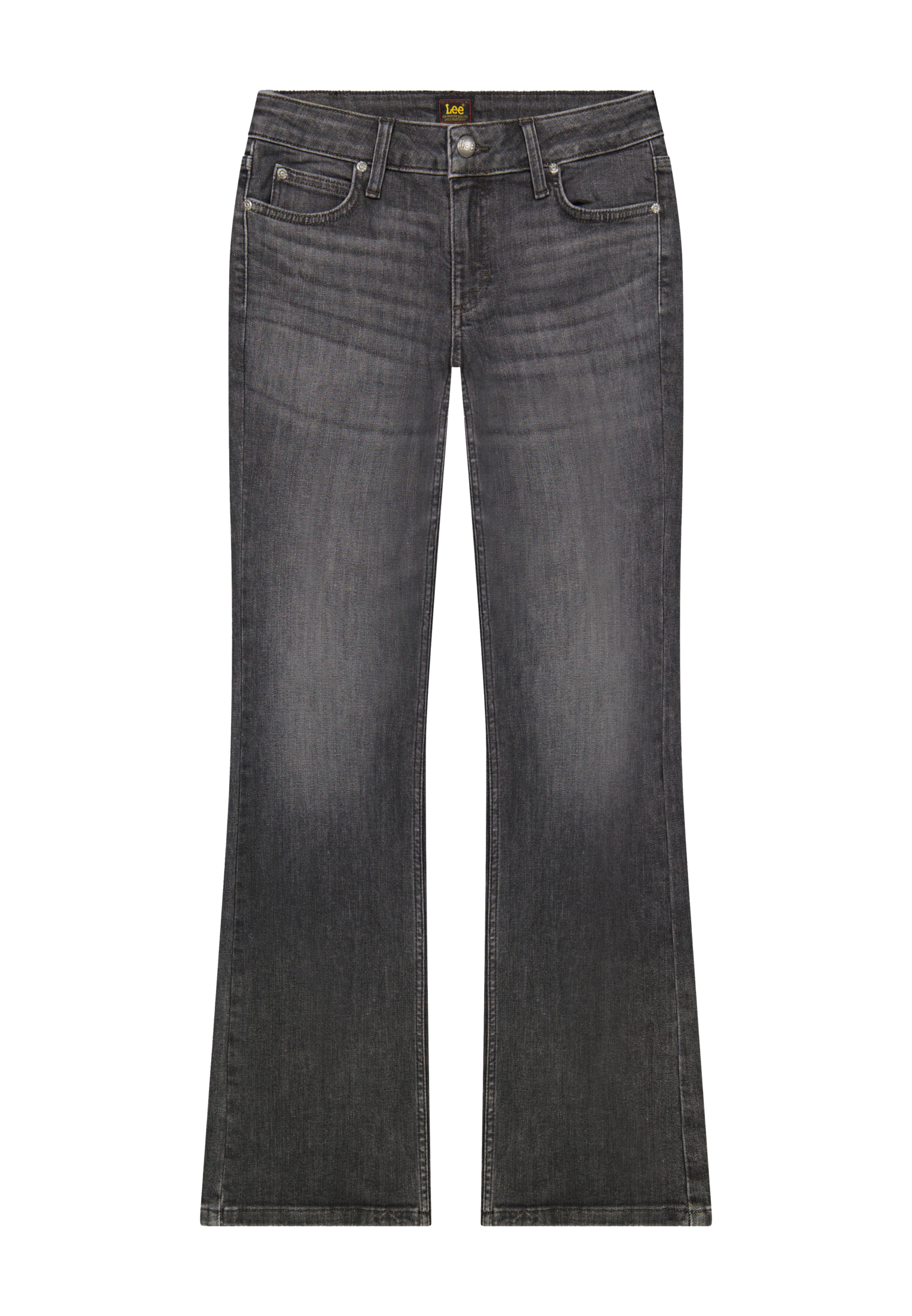 Flap Pocket Jessica in Current Affair Jeans Lee