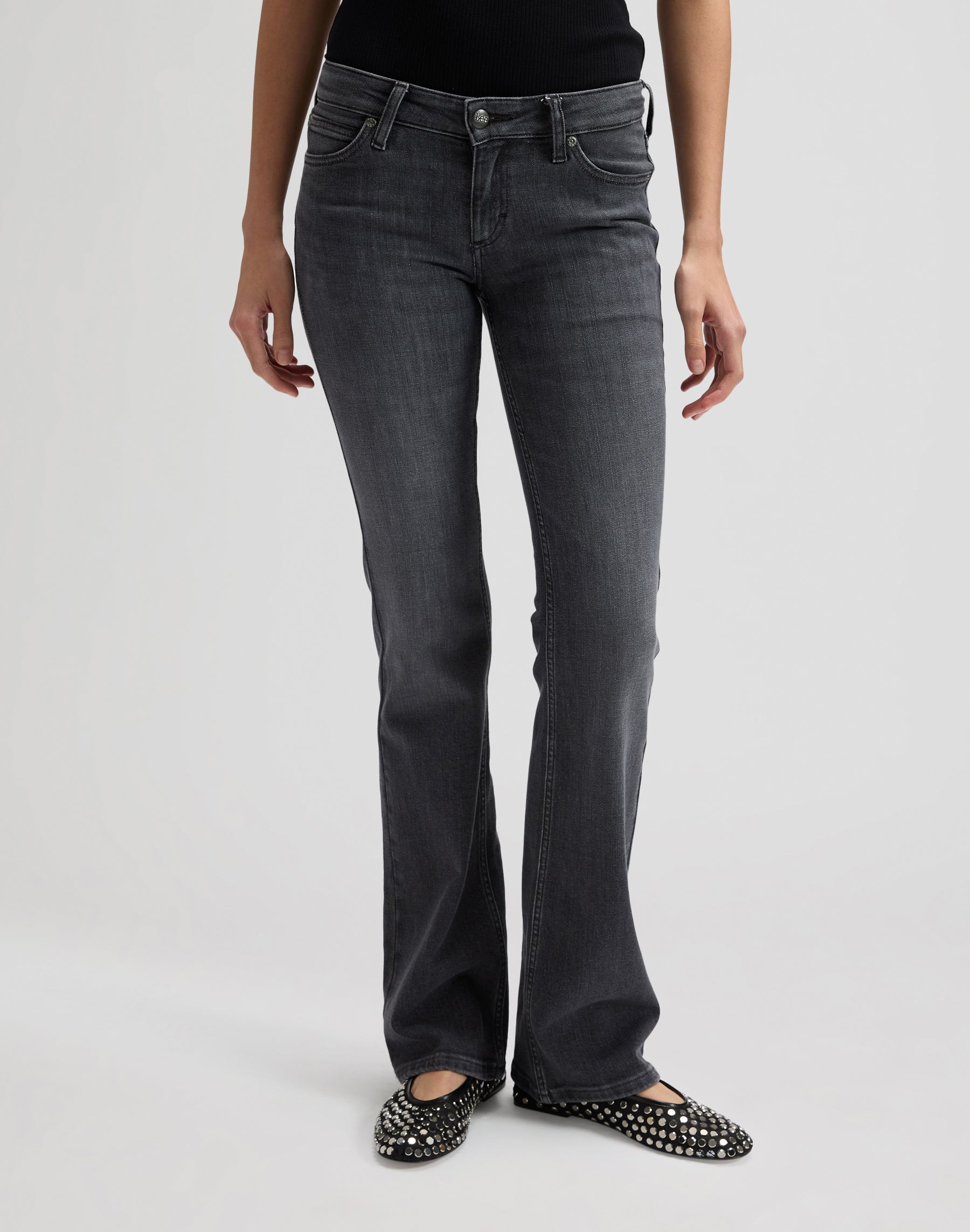 Flap Pocket Jessica in Current Affair Jeans Lee