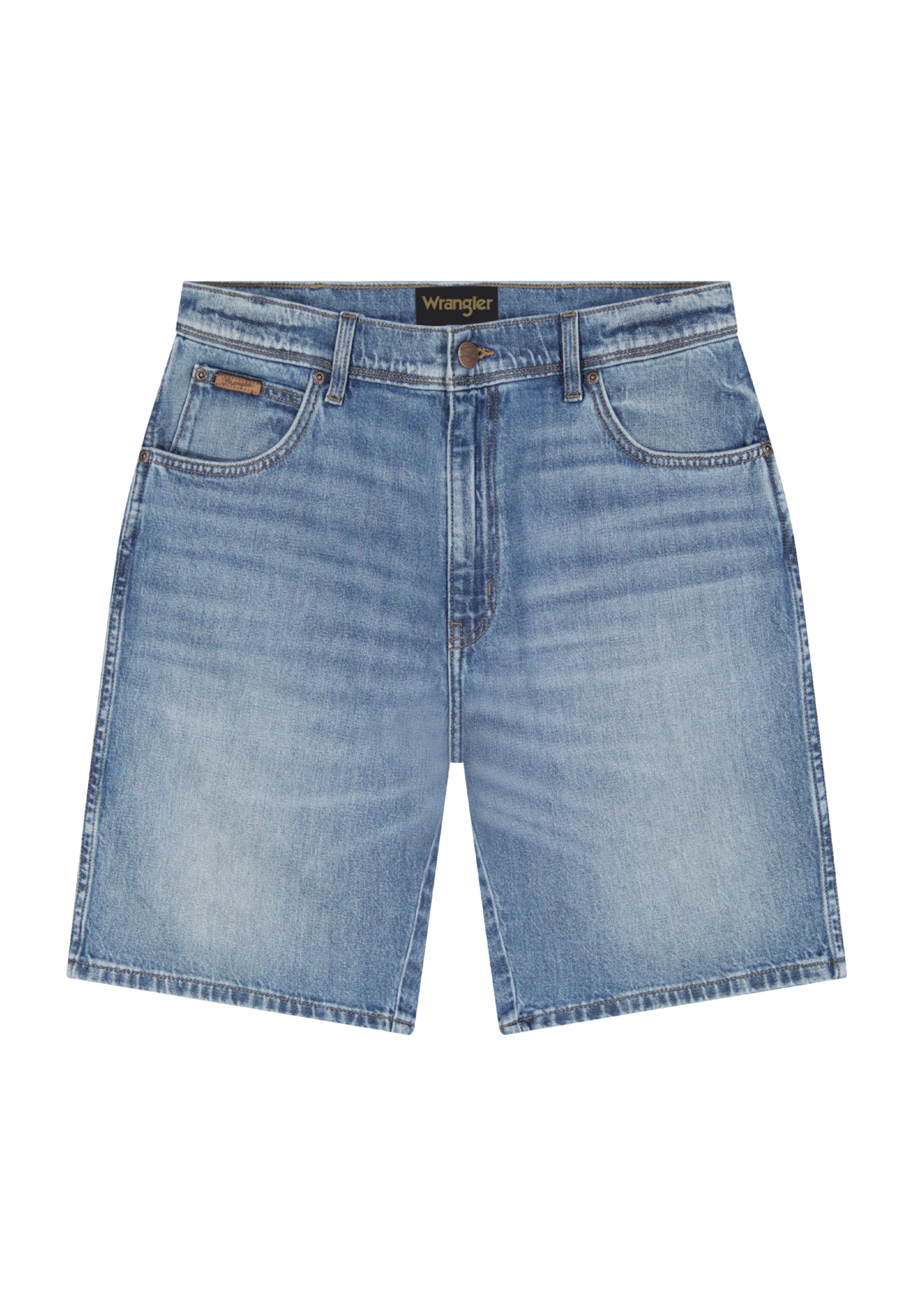 Texas Shorts in Harbor Blue Jeansshorts Wrangler