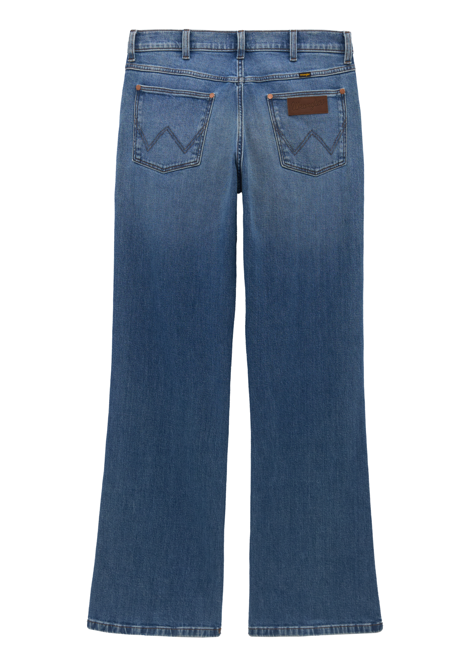 Loose Boot in Harbor Blue Jeans Wrangler