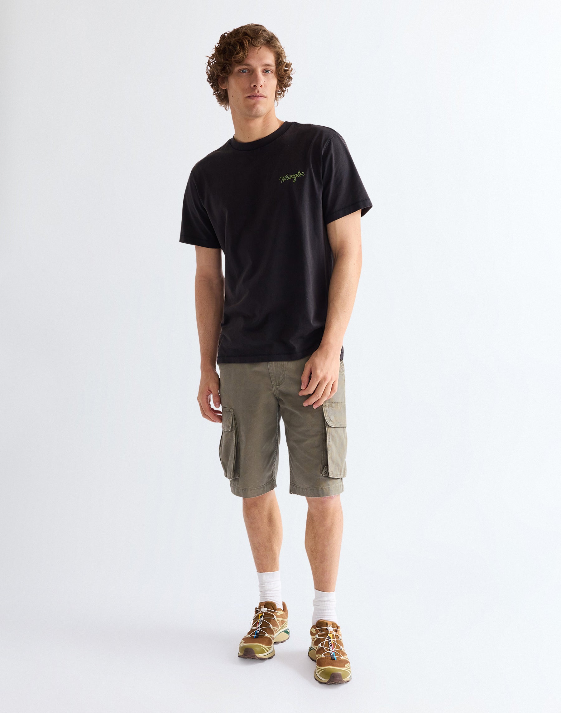 Cargo Shorts in Dusty Olive