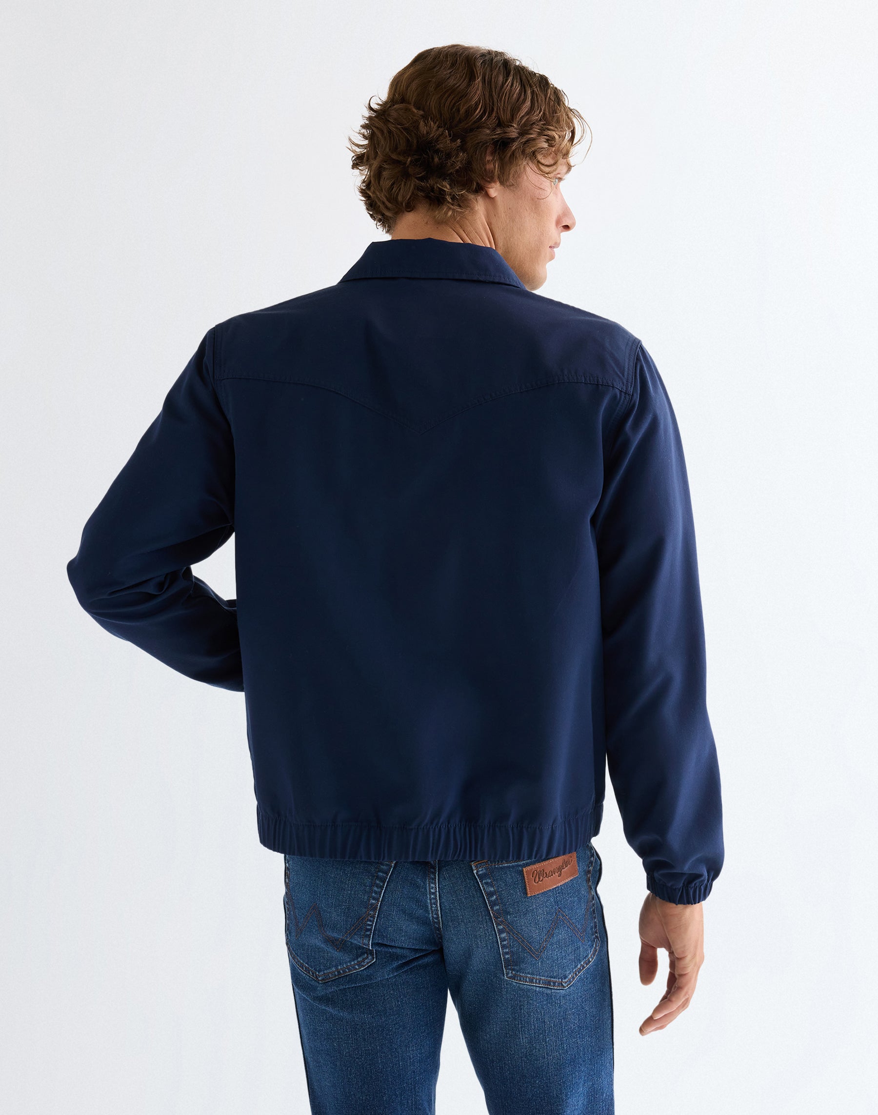 Coaches Jacket in Navy