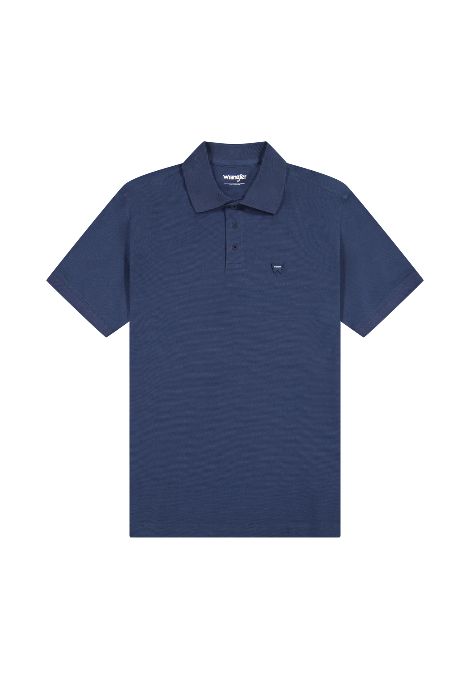 Polo Shirt in Navy T-Shirts Wrangler