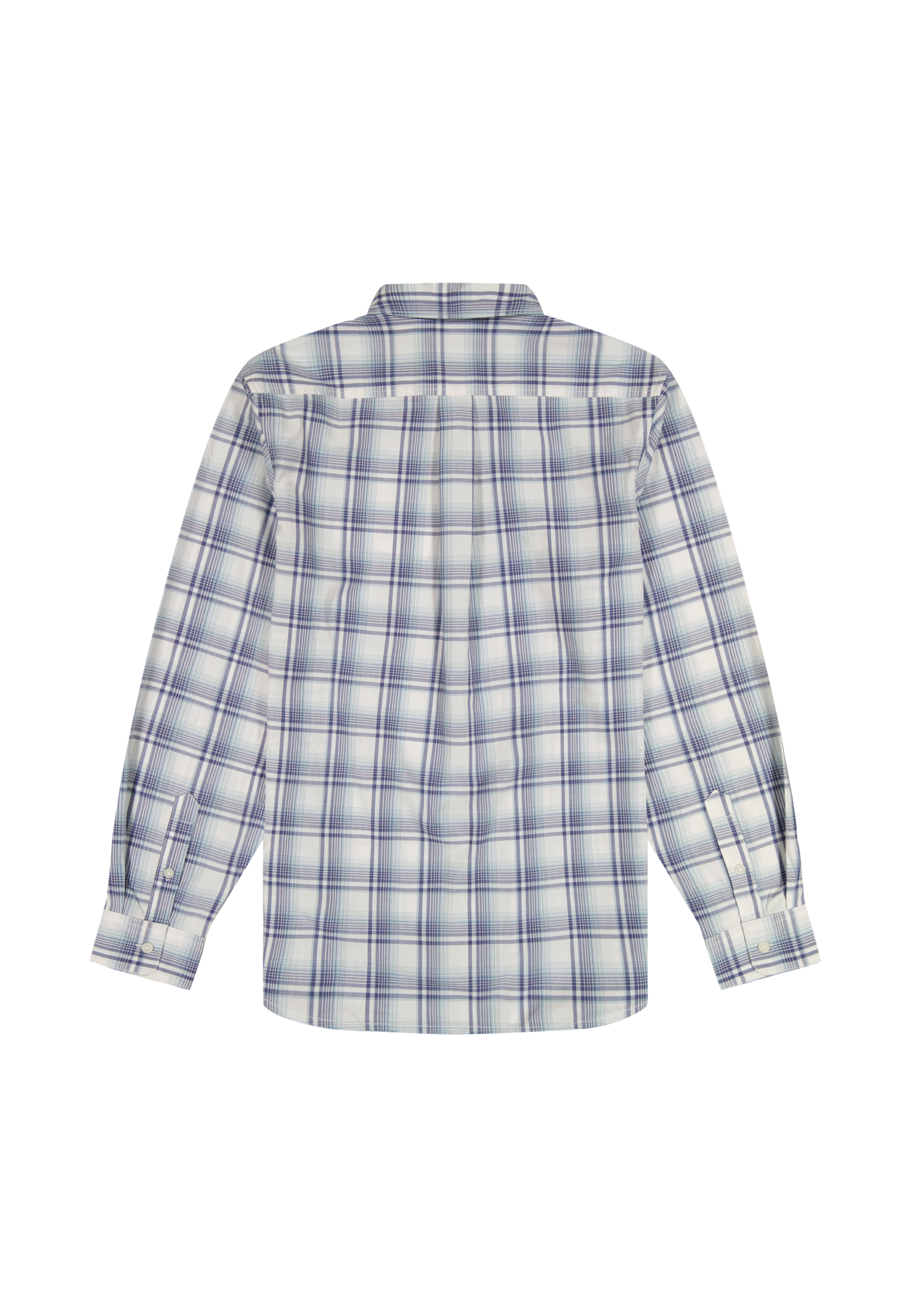 1 Pocket Shirt in Blue White Hemden Wrangler