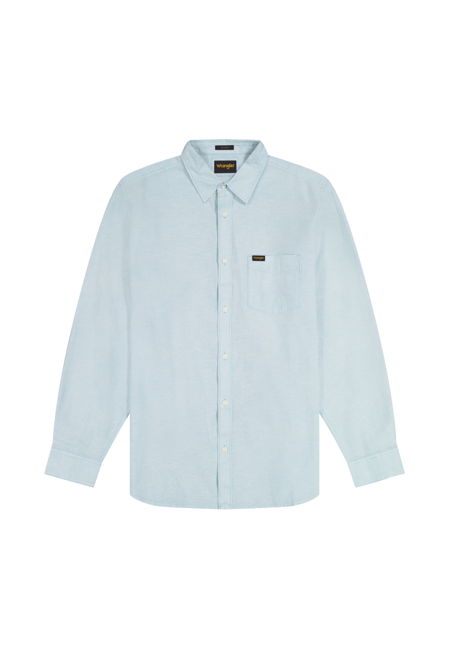 1 Pocket Shirt in Forget Me Not Hemden Wrangler