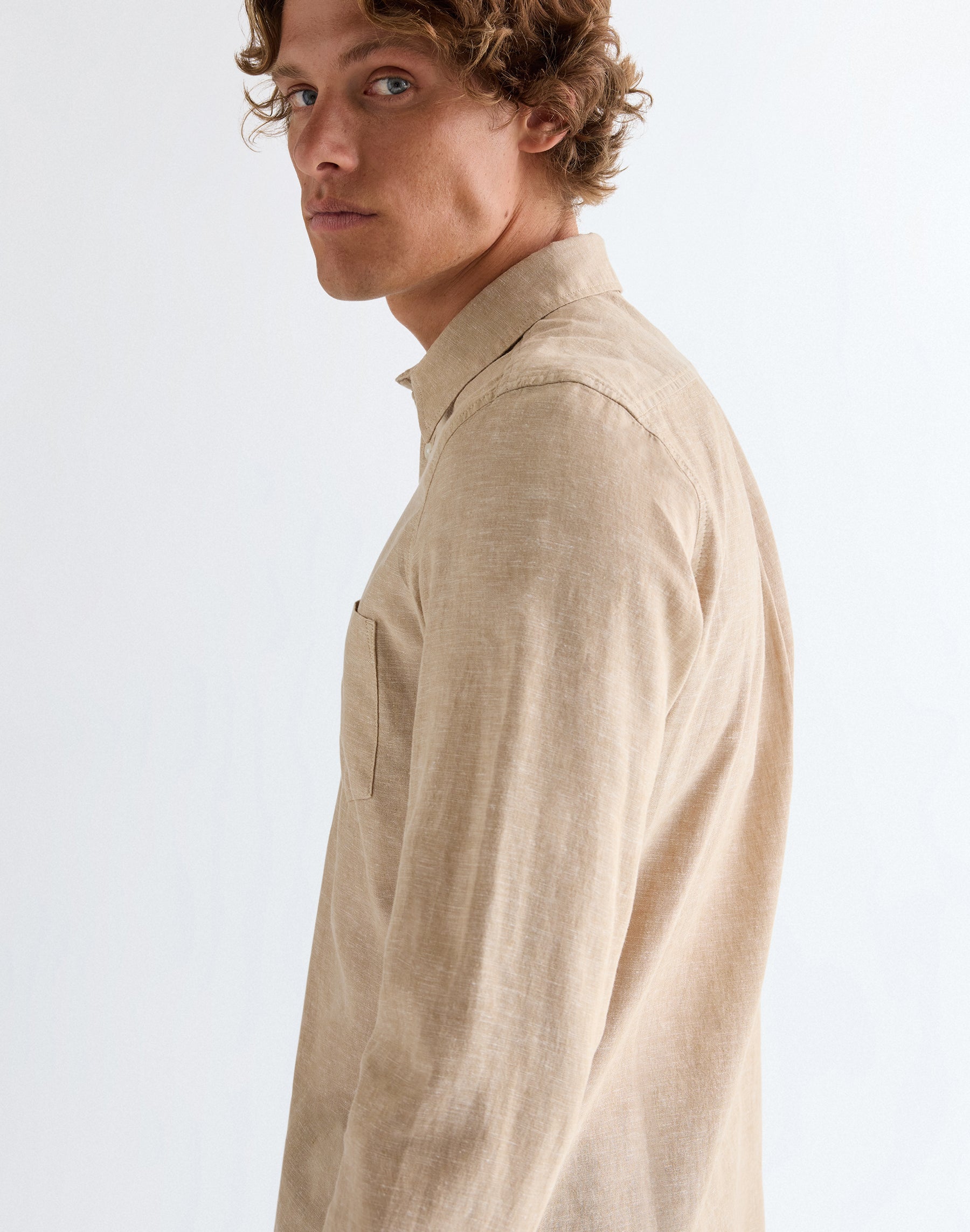 1 Pocket Shirt in Kelp Hemden Wrangler