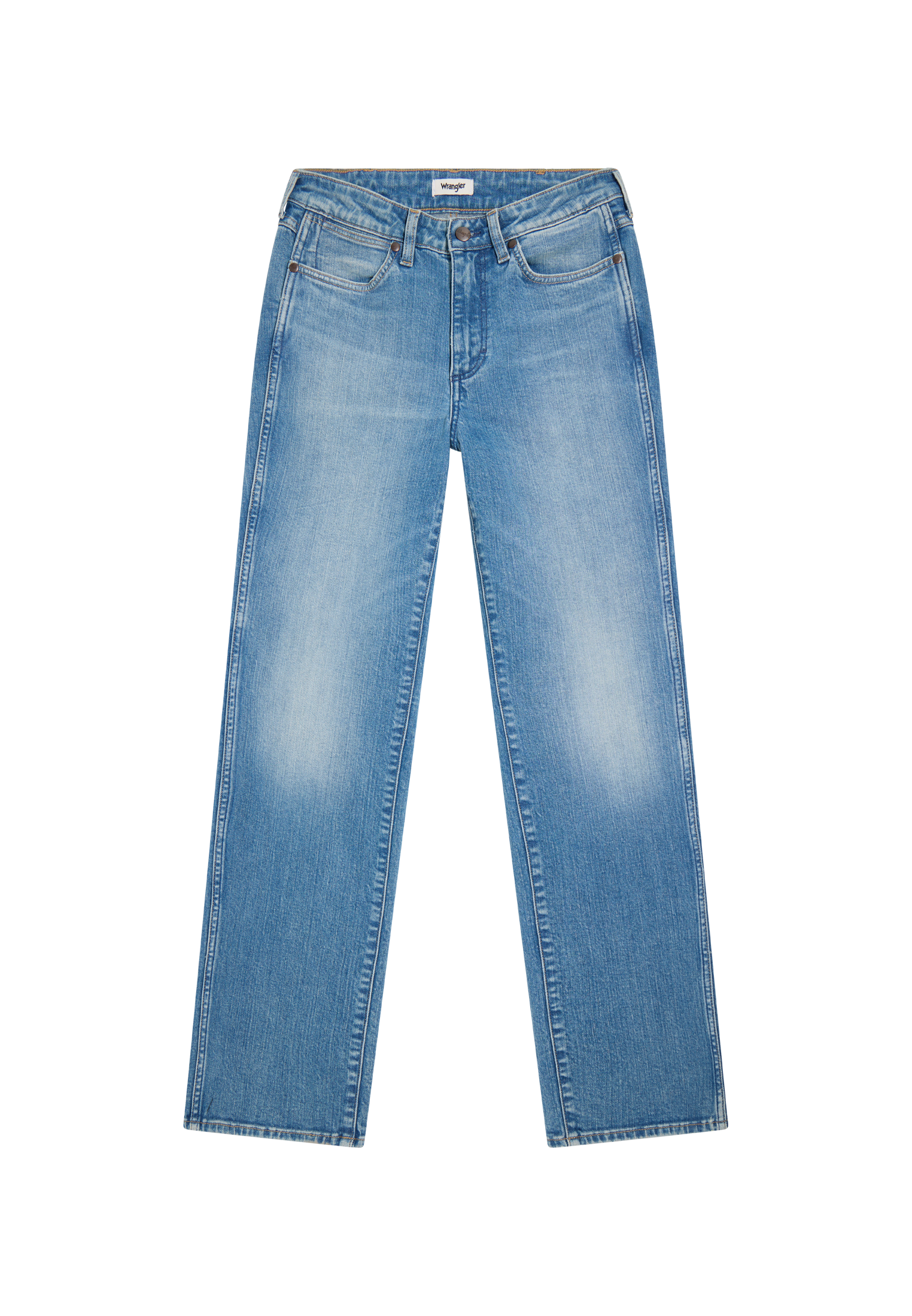 Straight in American Blue Jeans Wrangler