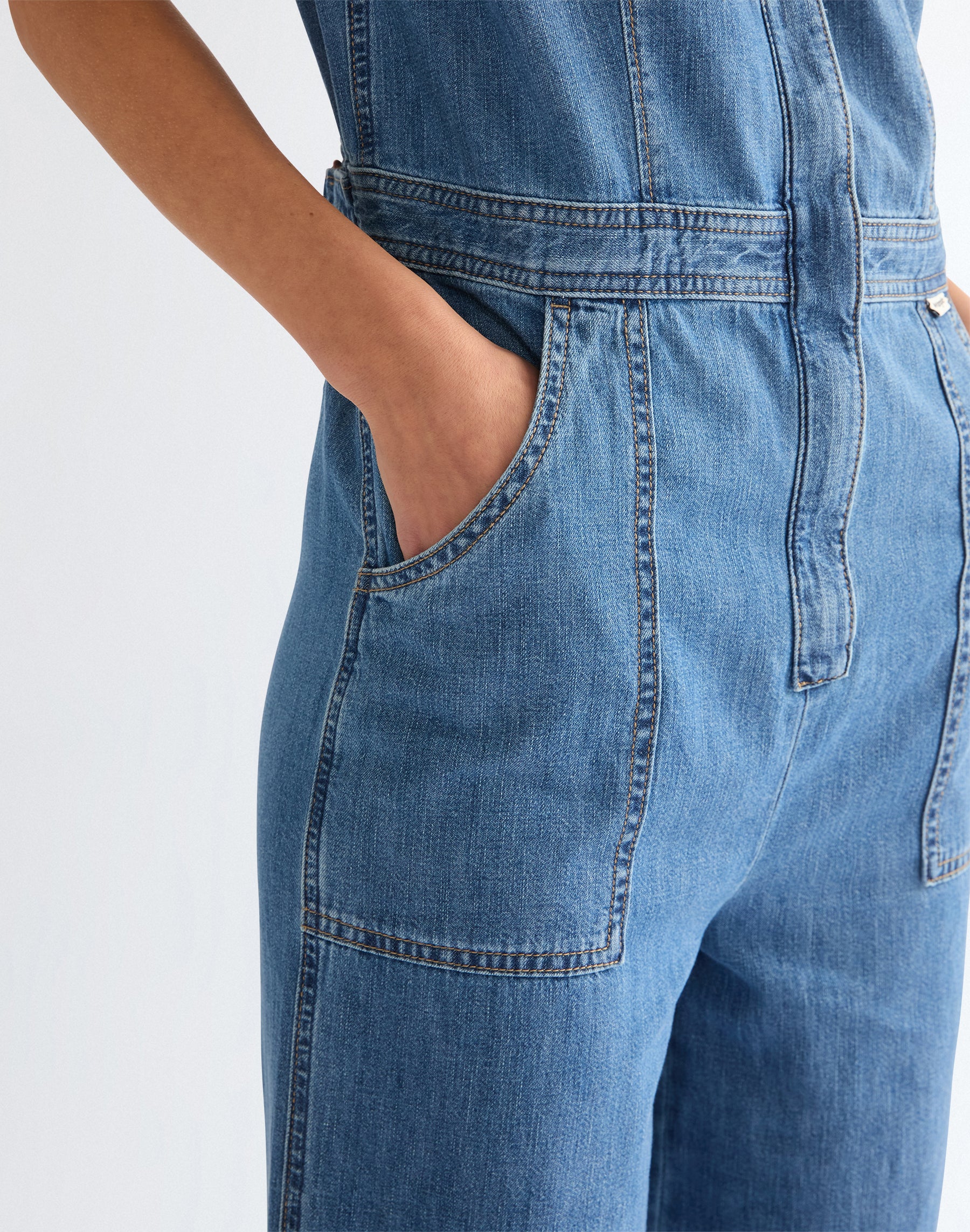 Garage Coverall in Engine Heat Overall Wrangler