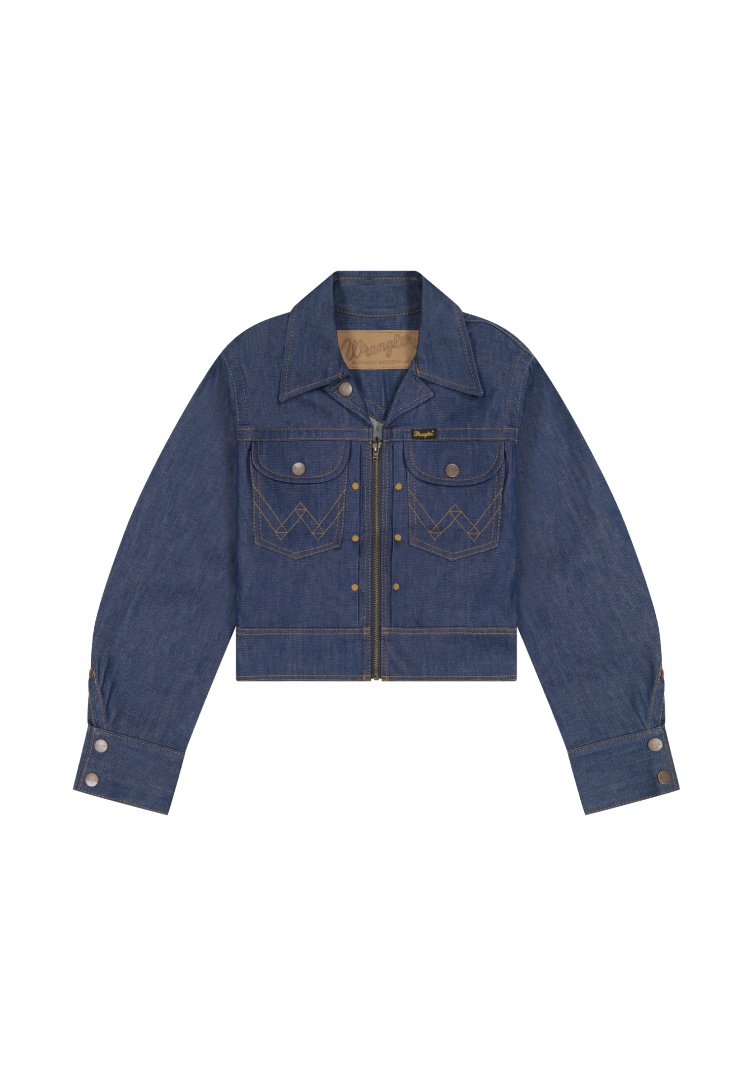 Super Wrangler Jacket in Raw Jacken Wrangler