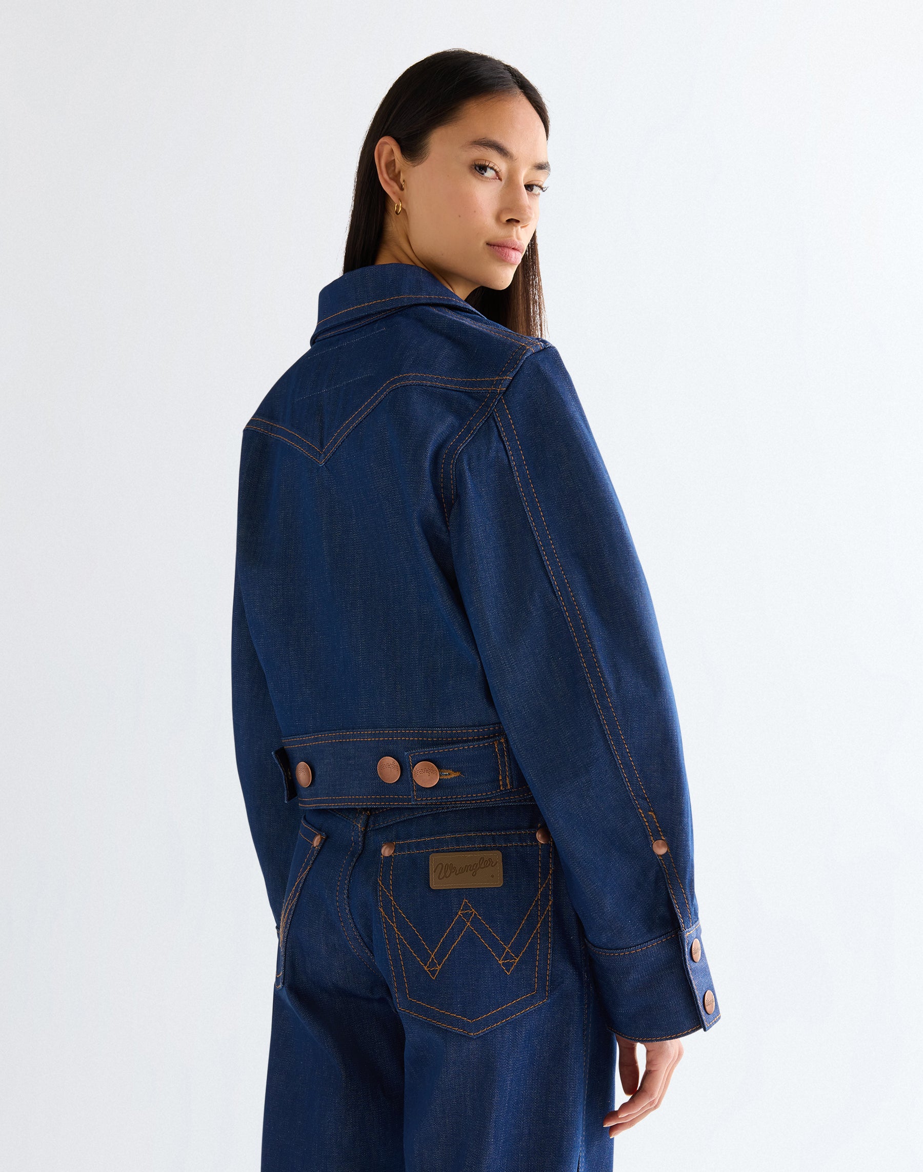 Super Wrangler Jacket in Raw Jacken Wrangler