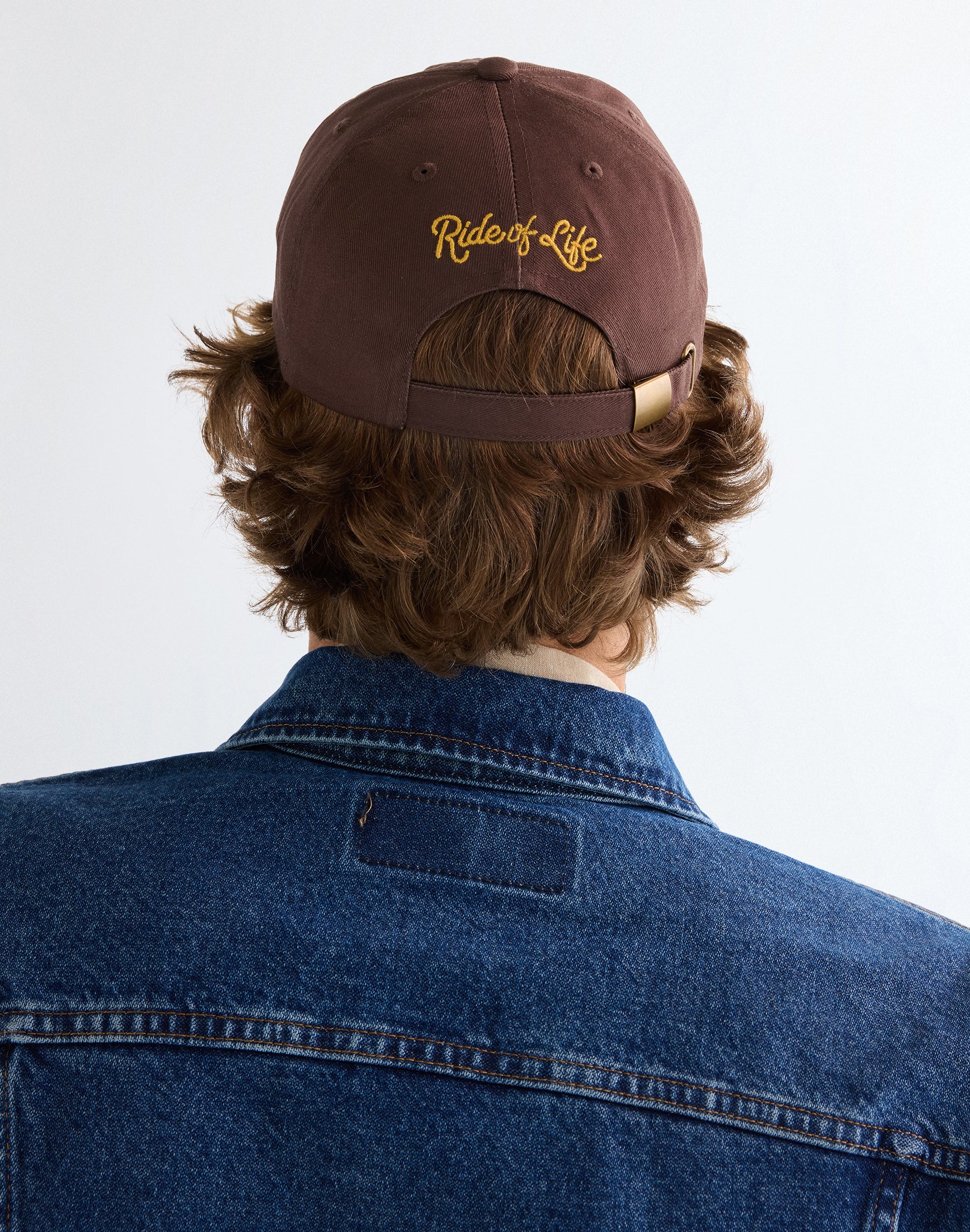 Rope Logo Cap in Bracken