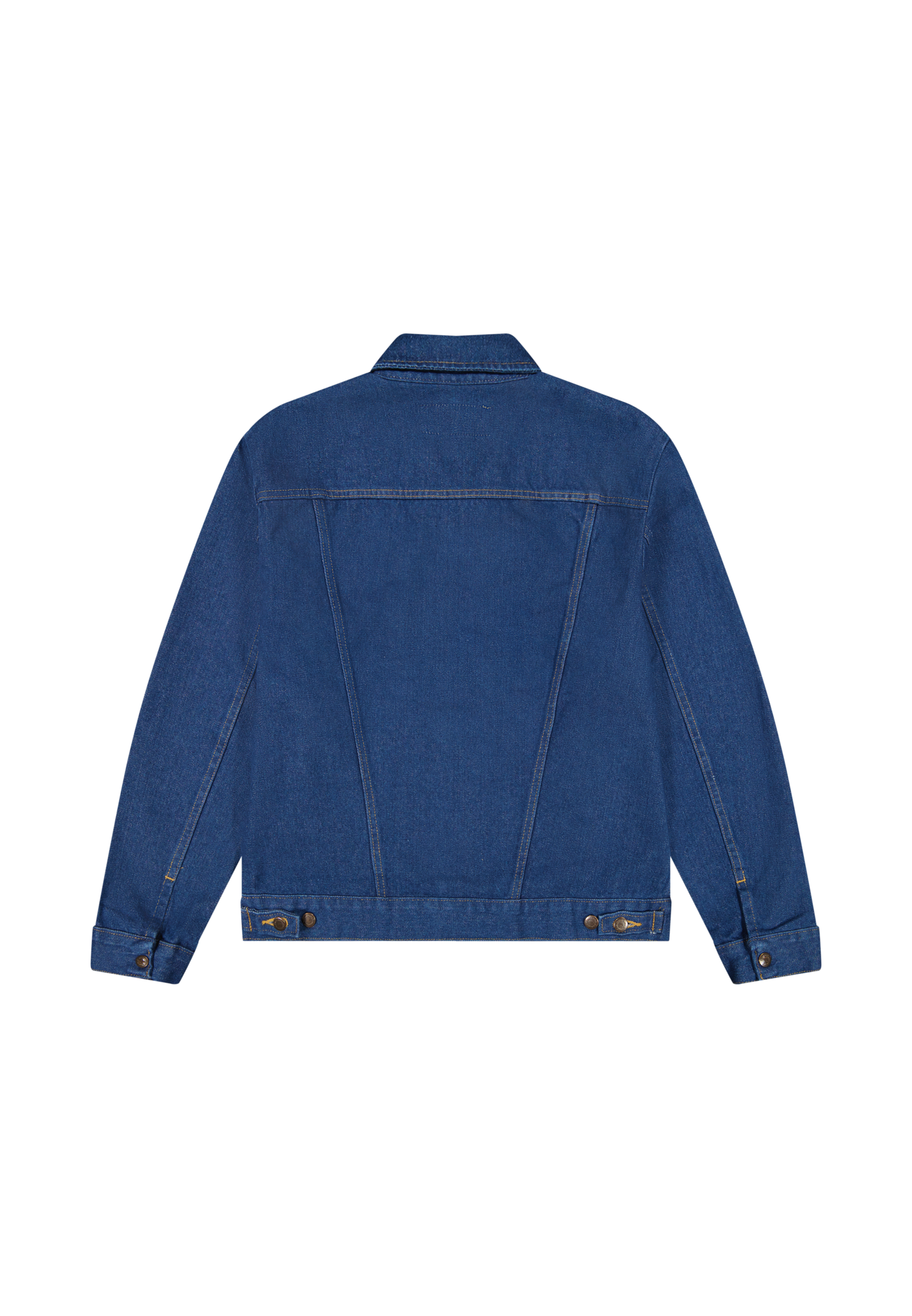 Cowboy Cut Jacket in Prewashed Indigo Jacken Wrangler