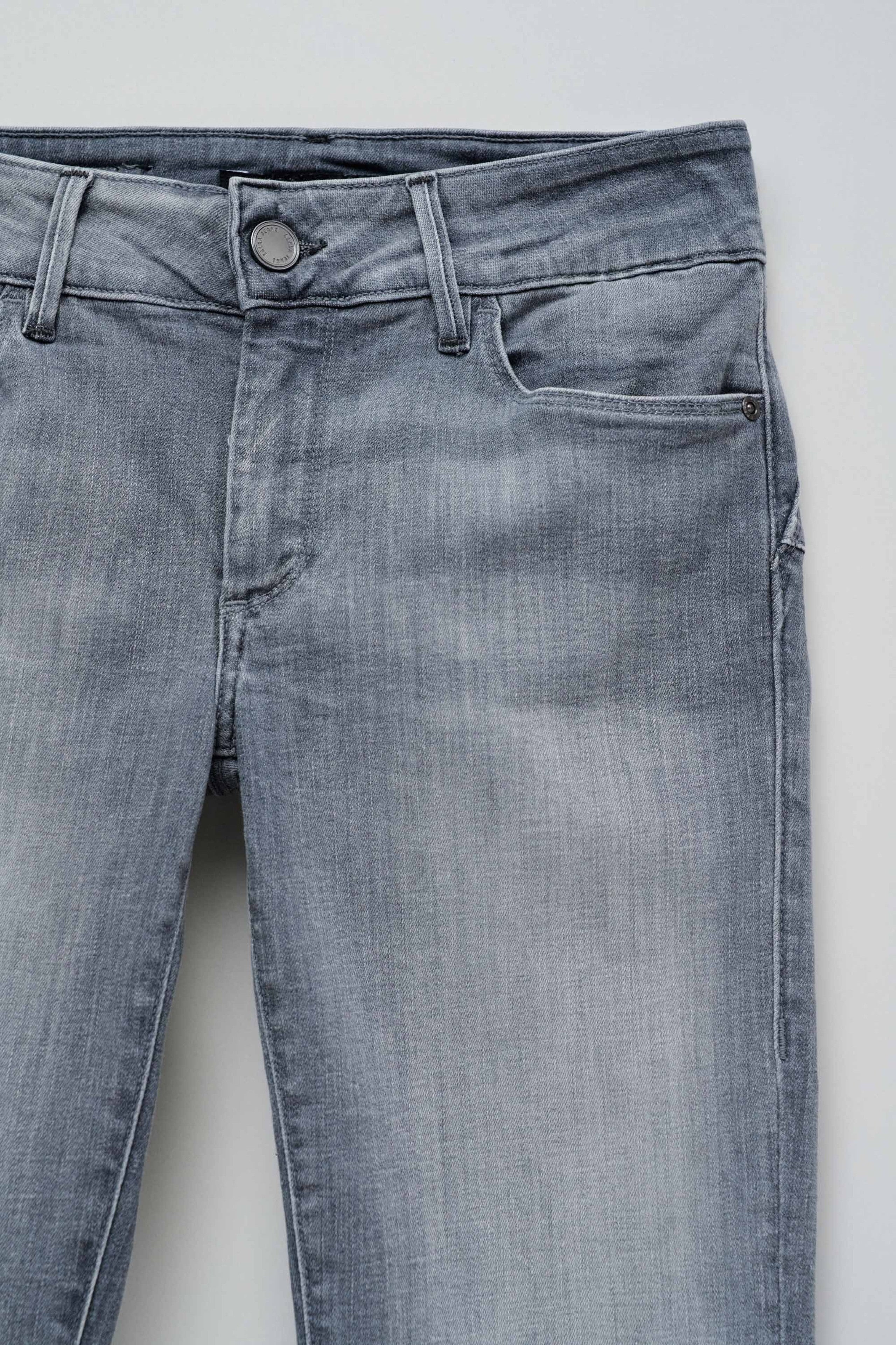 Wonder Skinny Push-Up in Dark Grey Jeans Salsa Jeans