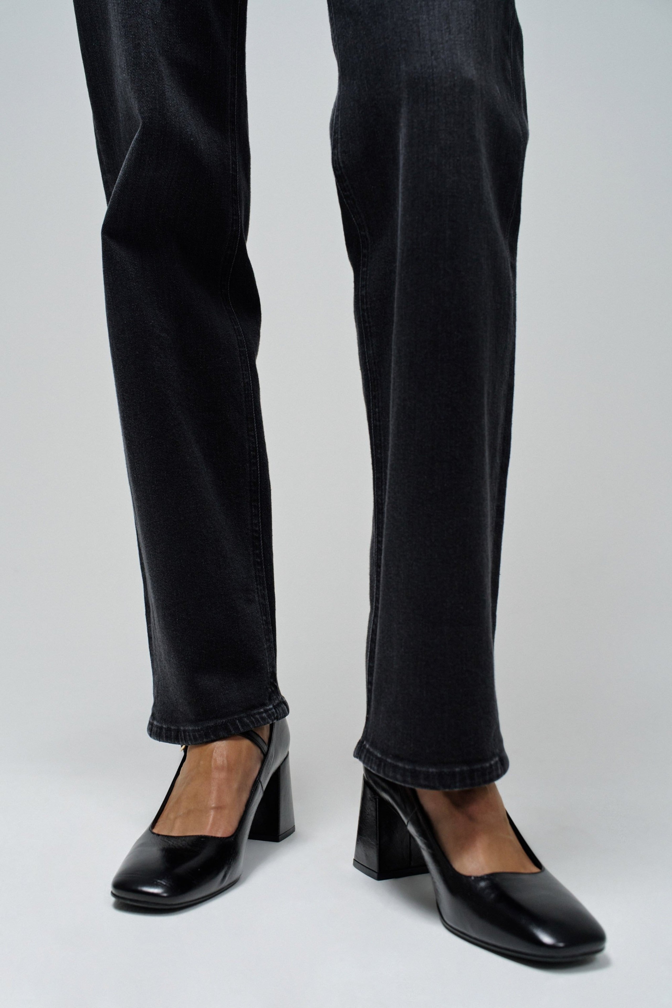 True Straight in Black Jeans Salsa Jeans