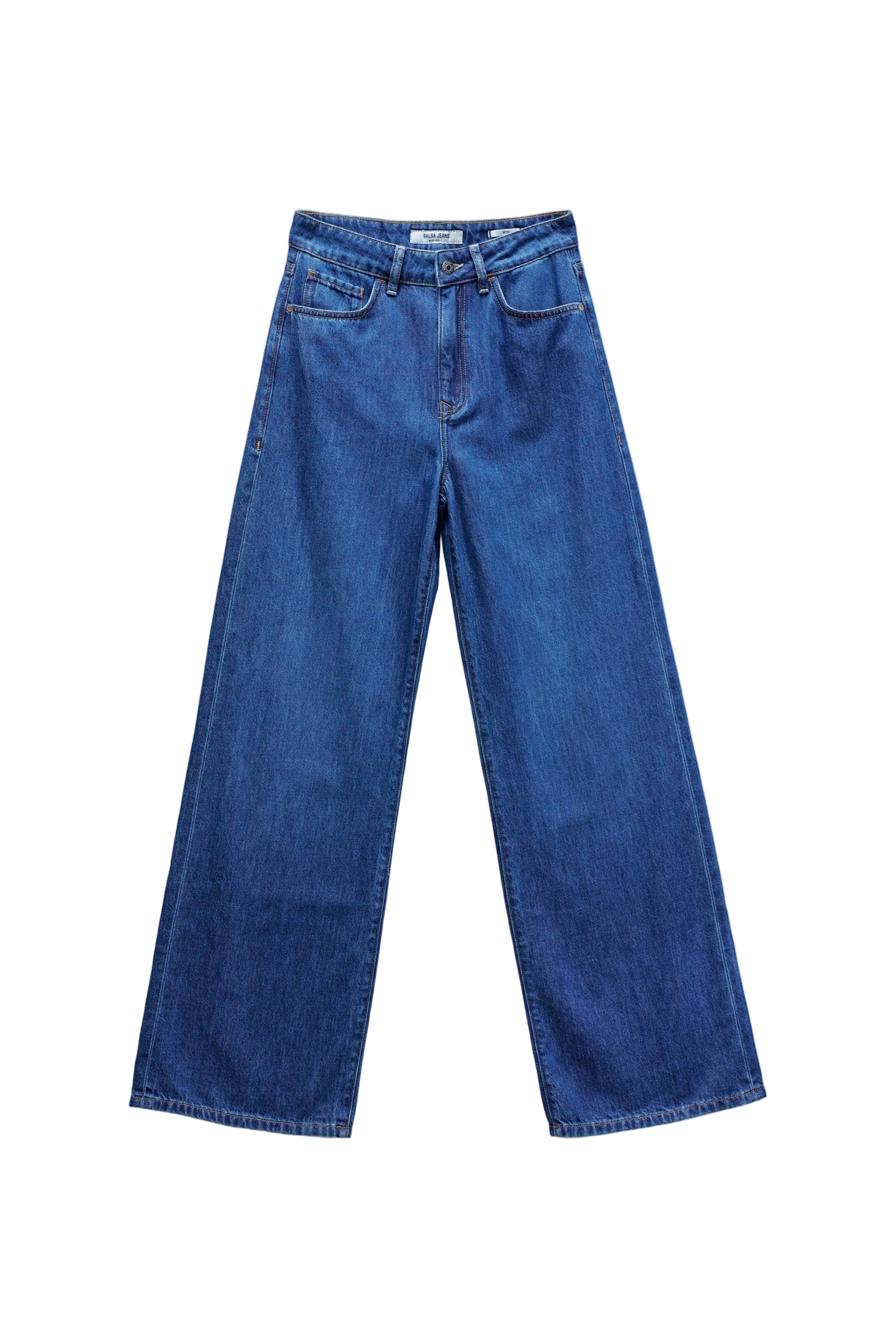 Jeans Wide Leg Wide in Medium Wash Jeans Salsa Jeans