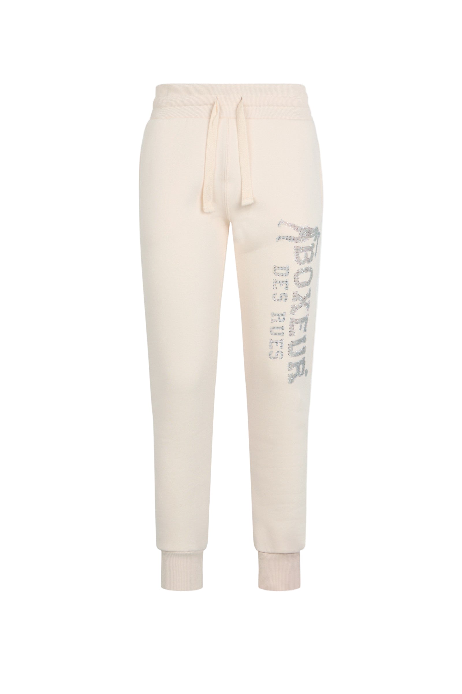 Rhinestone Regular Jogger in Butter Hosen Boxeur des Rues