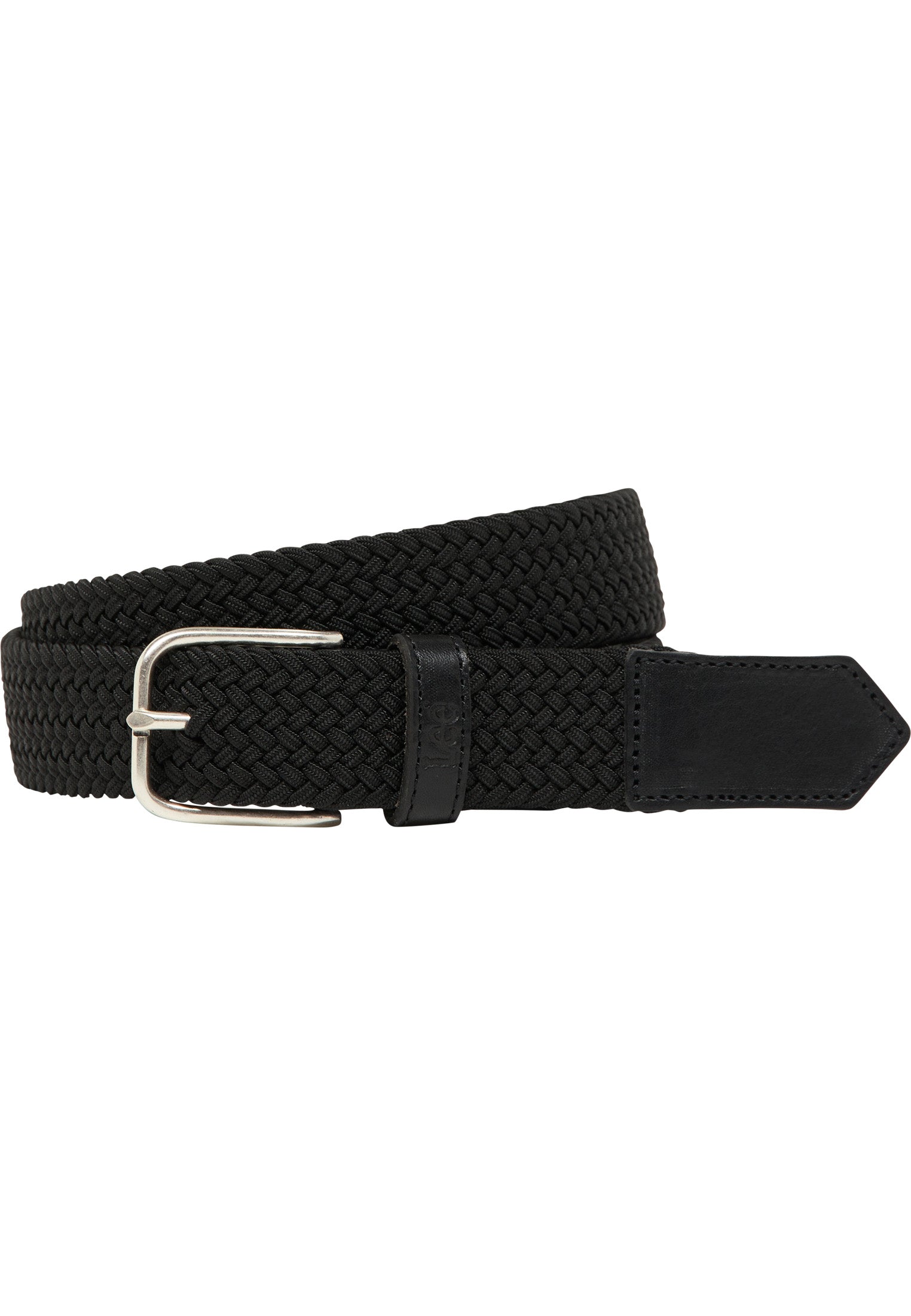 Elastic Webbing Belt in Black Gürtel Lee   