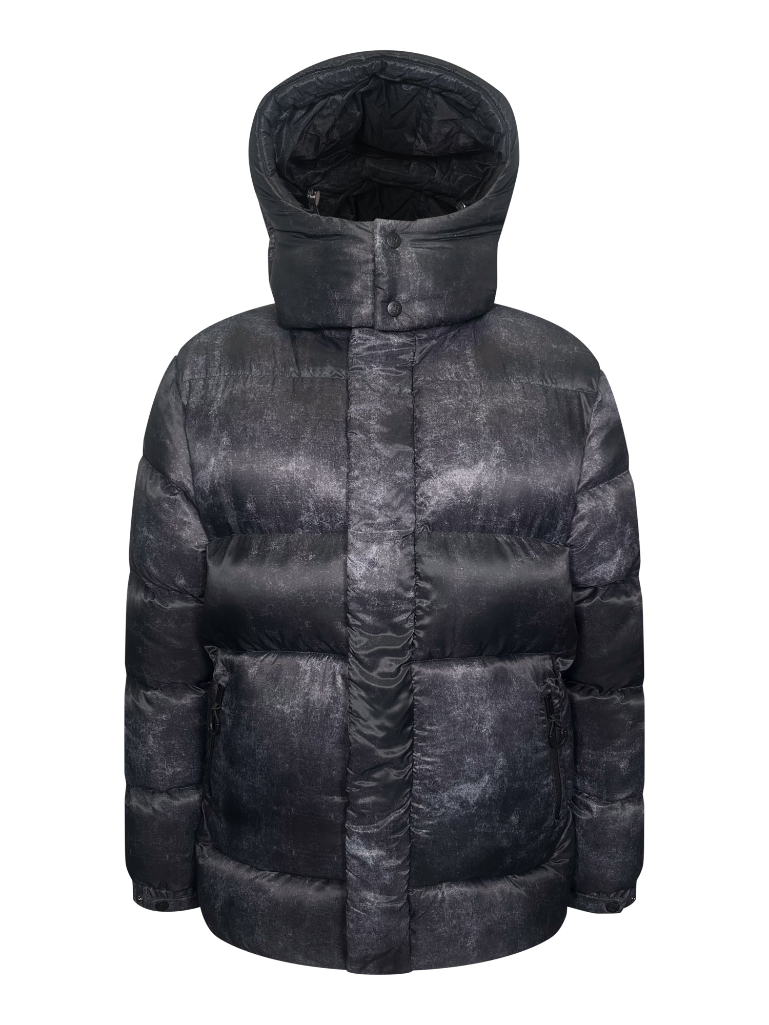 Puffer Jacket in Dark Grey