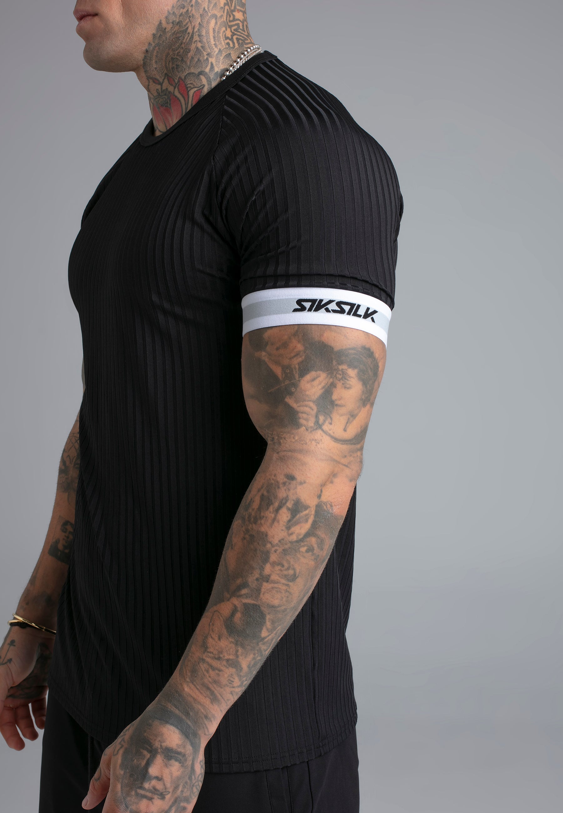 Tech T-Shirt in Black