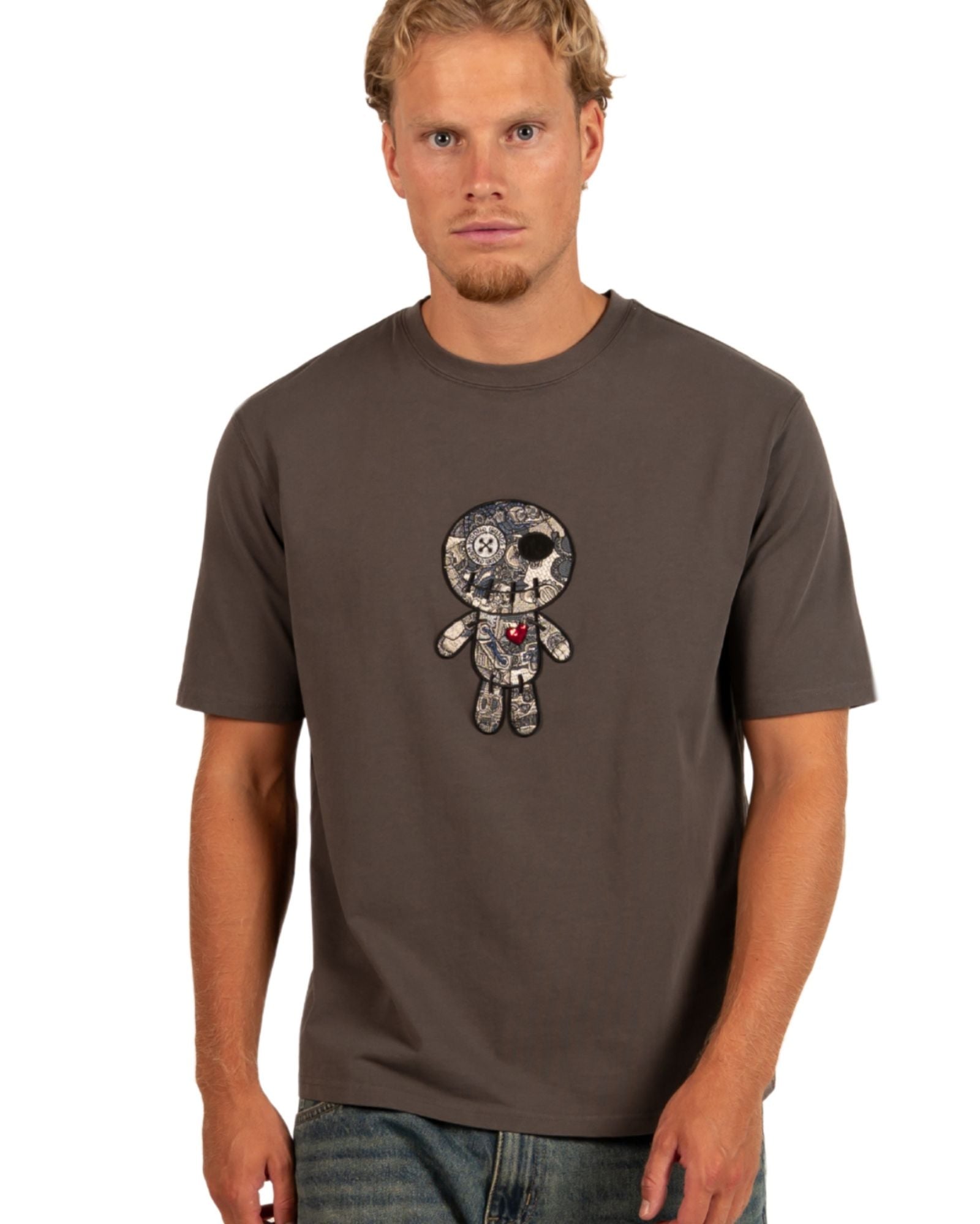 Ennis T-Shirt in Grey T-Shirts Wrong Friends